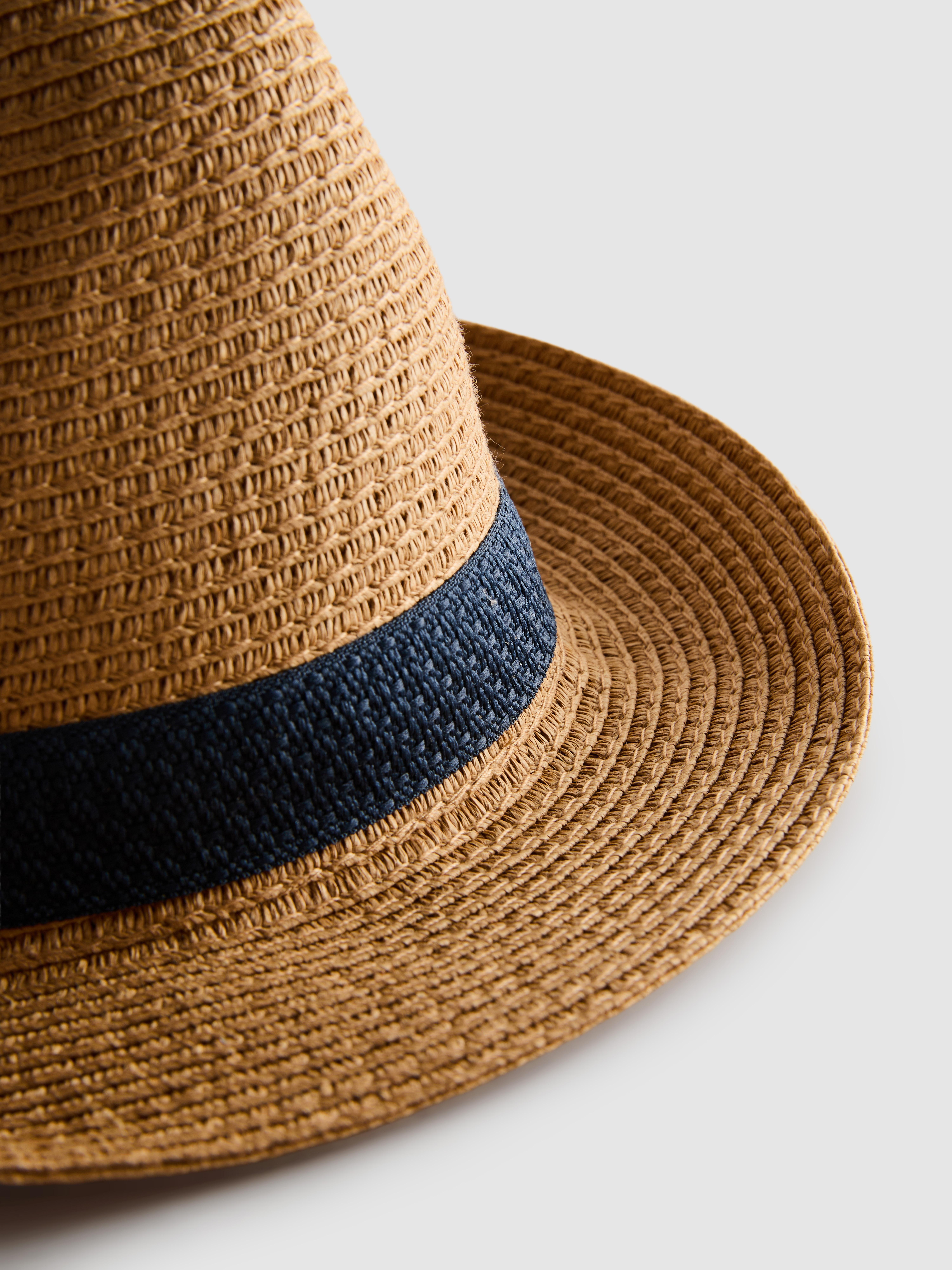 Straw Trilby