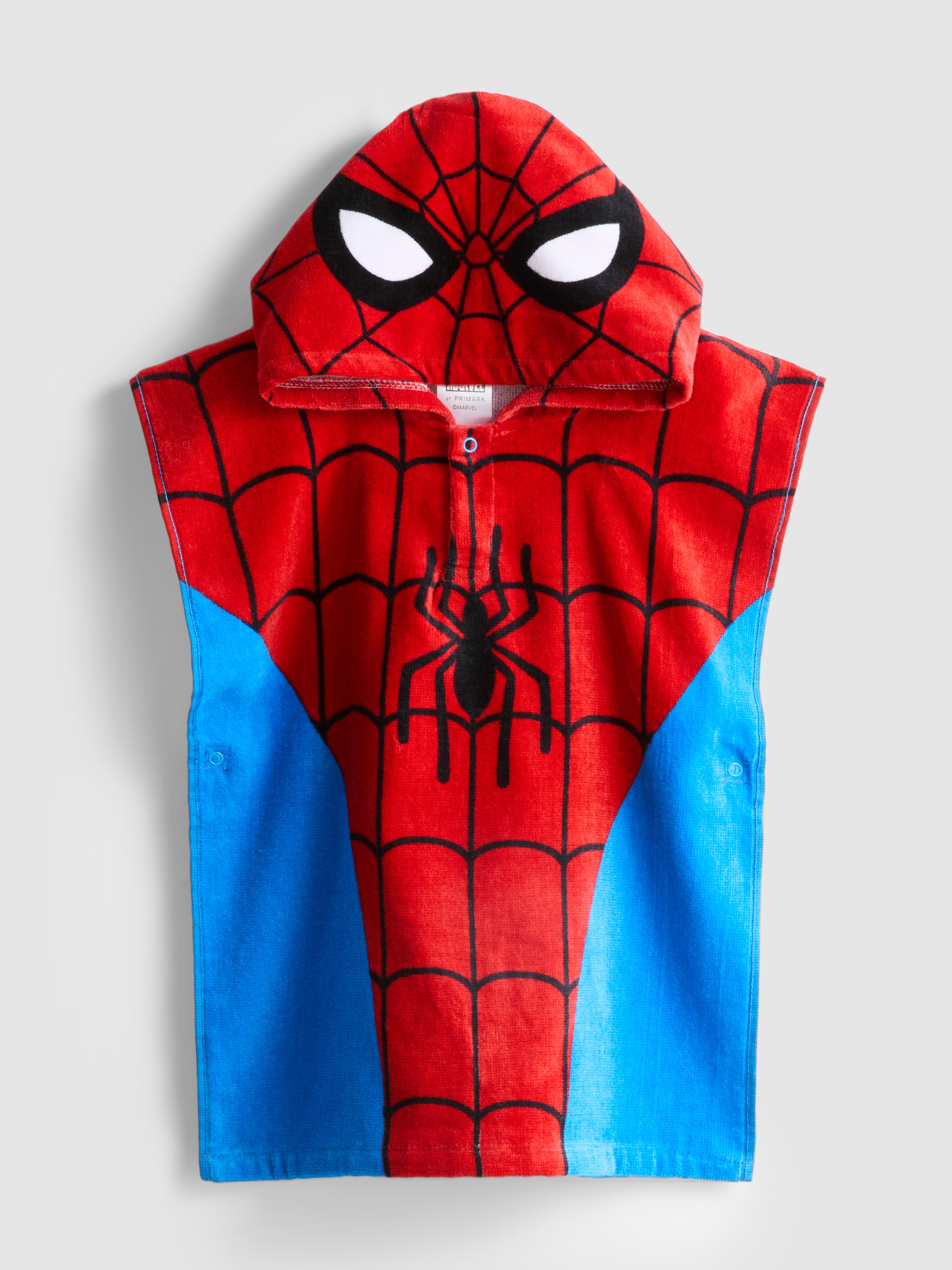 MARVEL Spider-Man Hooded Towel Poncho