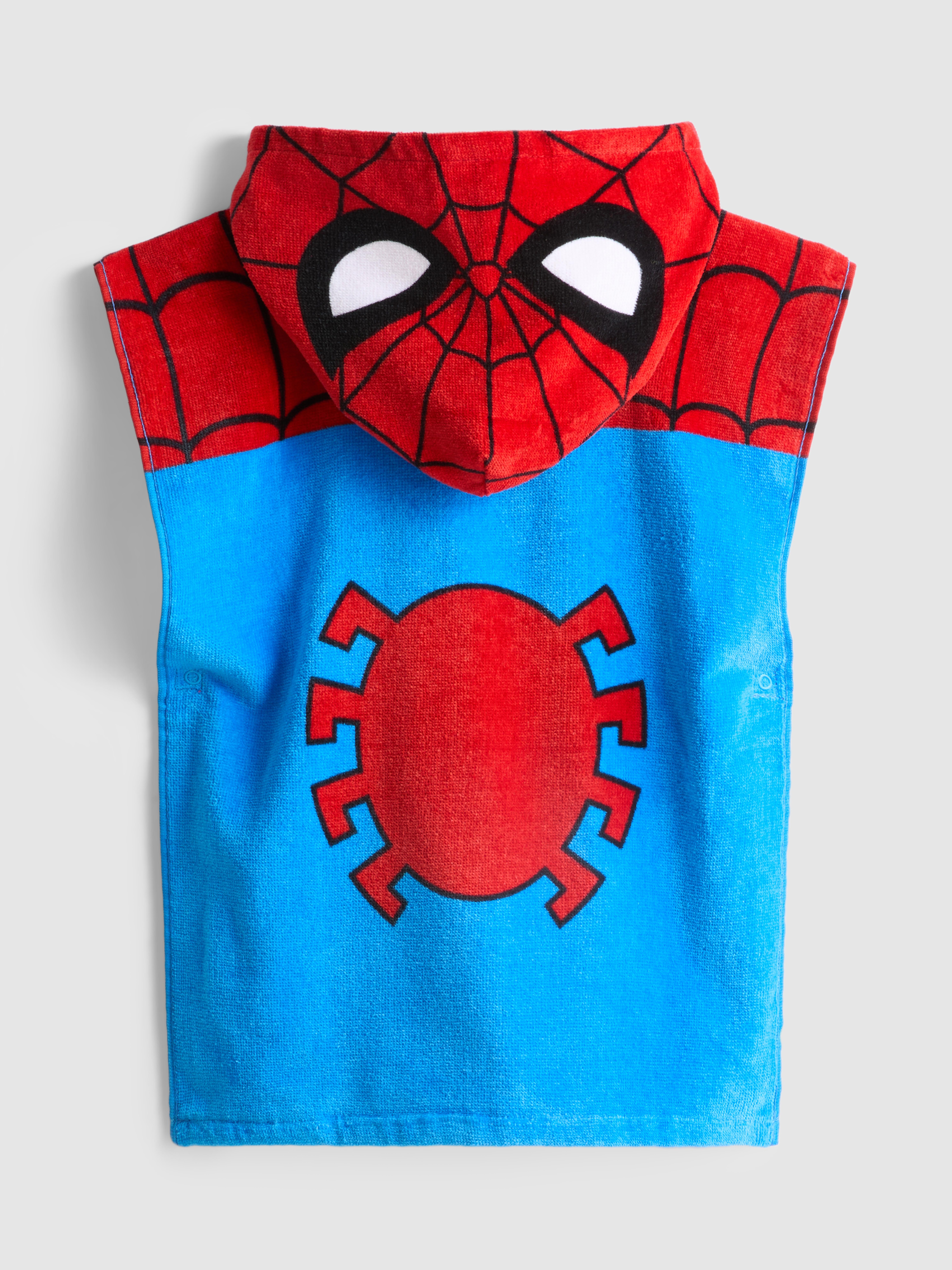 MARVEL Spider-Man Hooded Towel Poncho