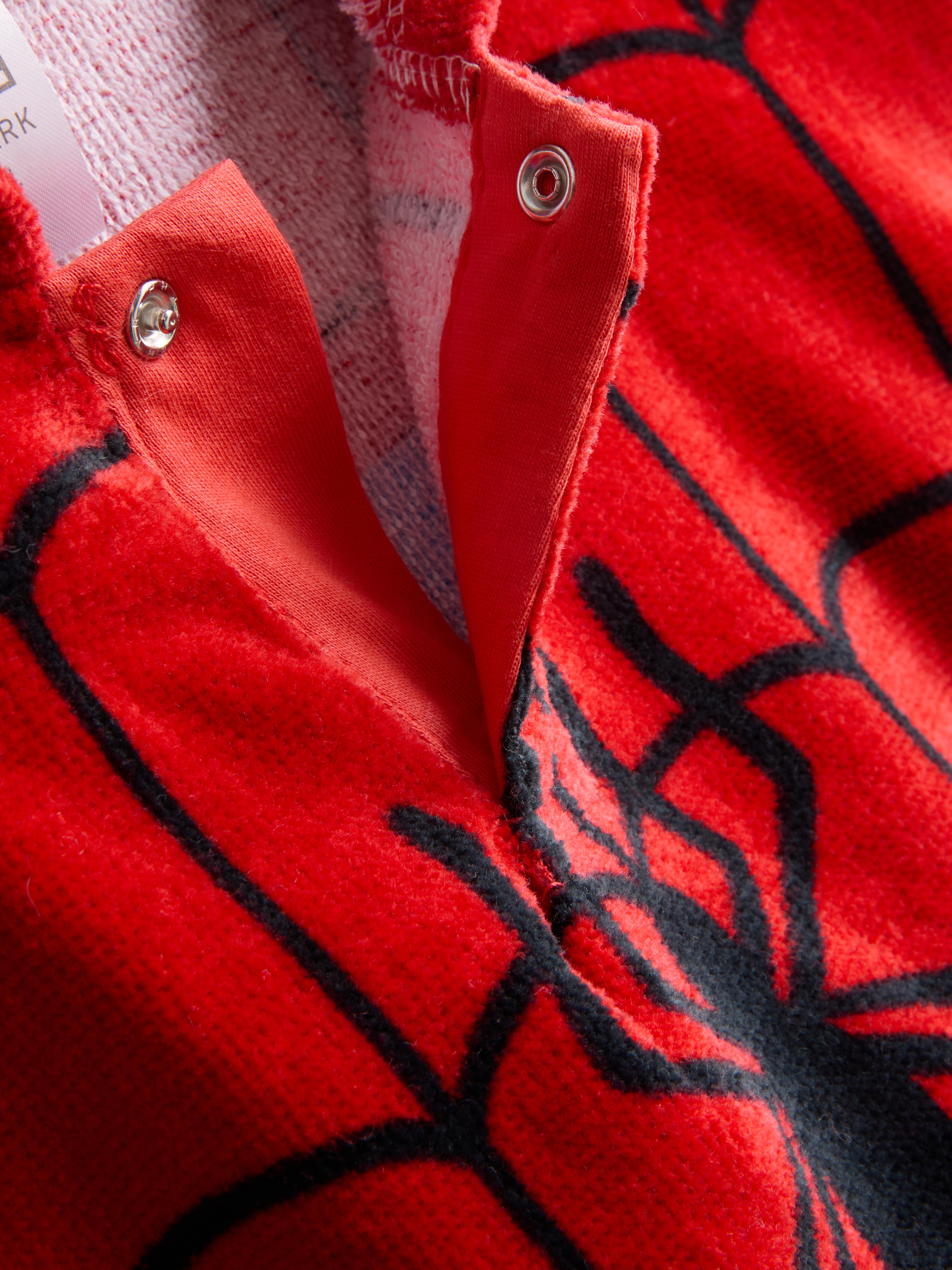 MARVEL Spider-Man Hooded Towel Poncho