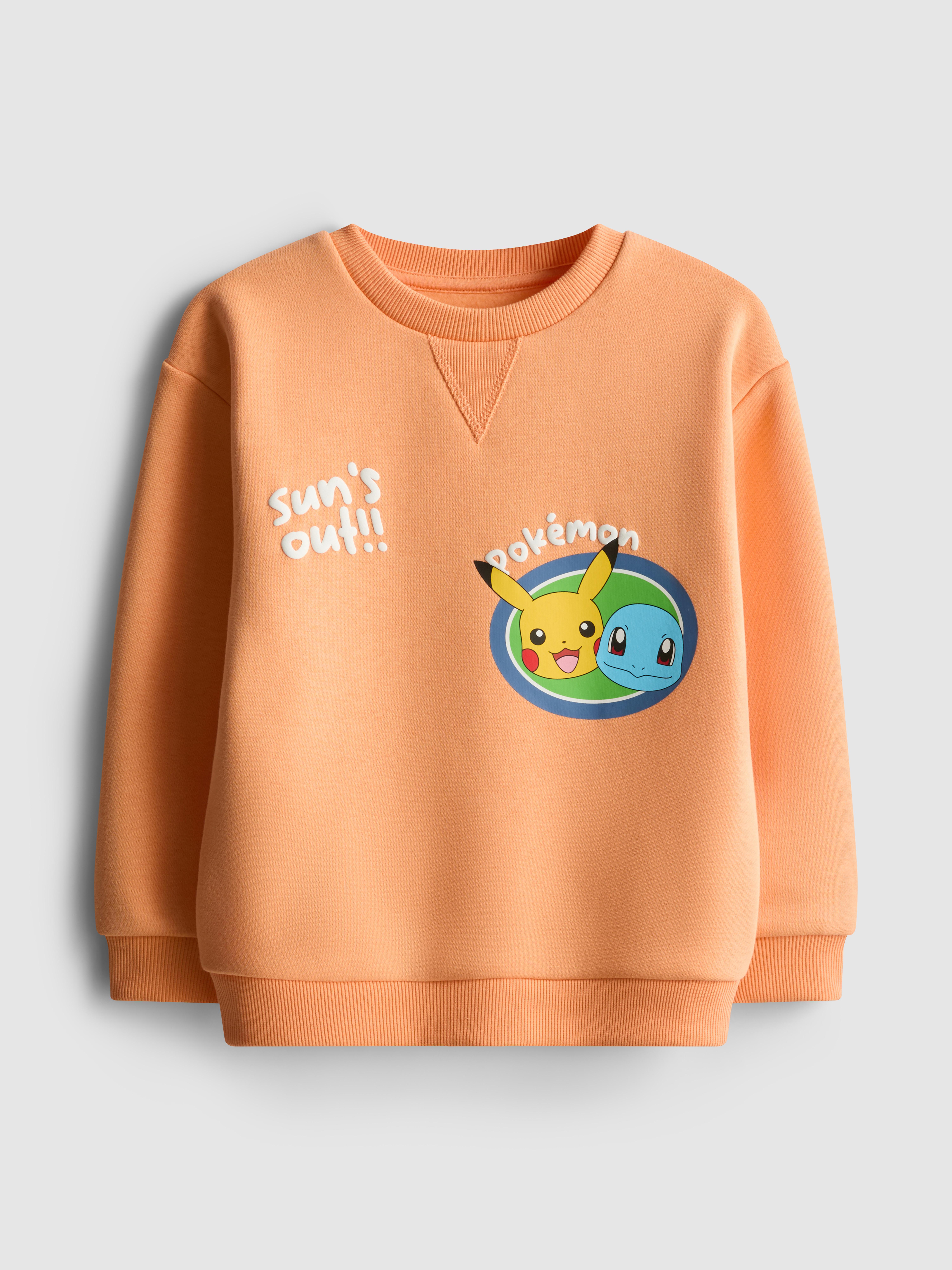 3-8yrs | Pokémon Sweatshirt