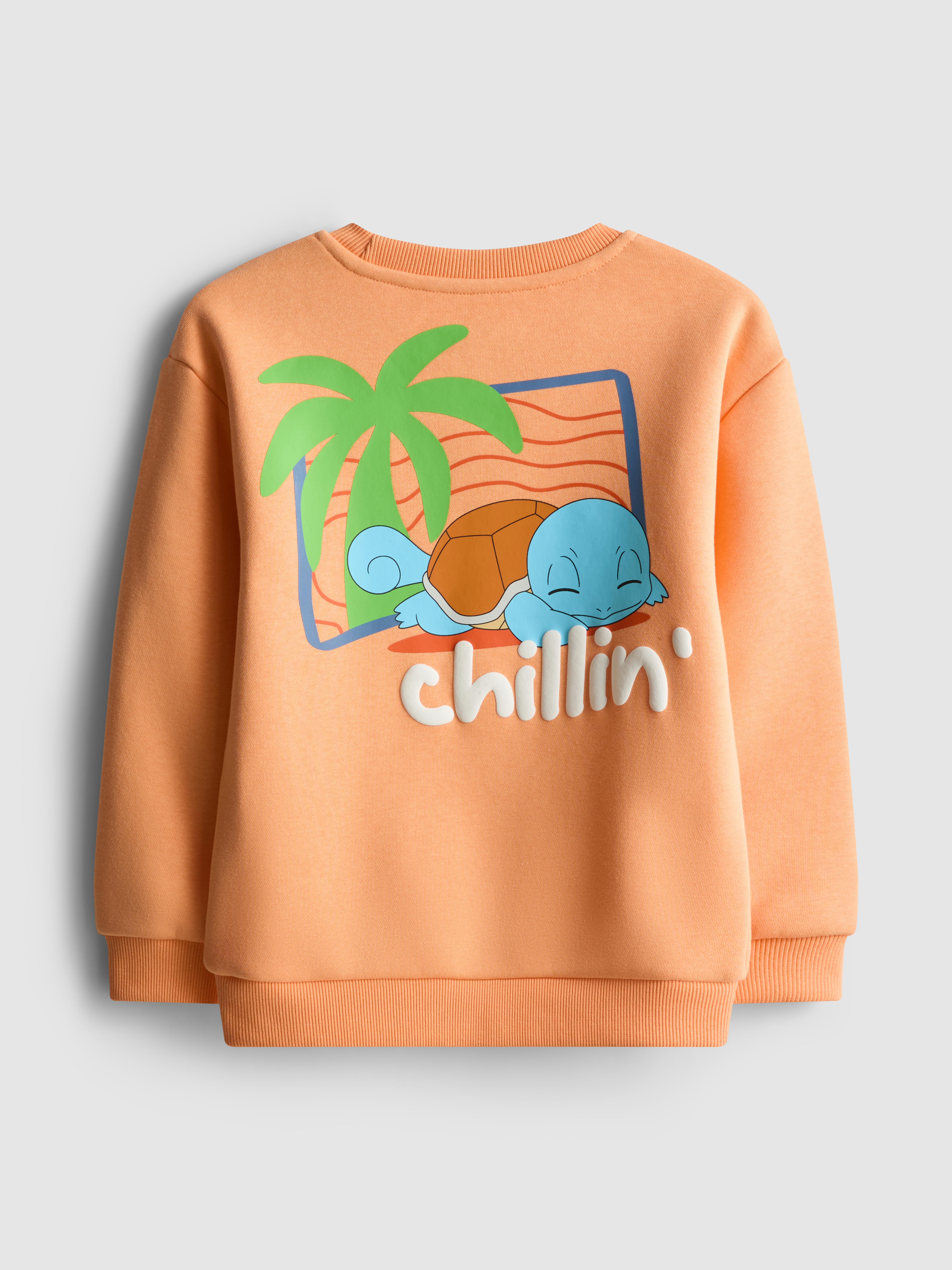 3-8yrs | Pokémon Sweatshirt