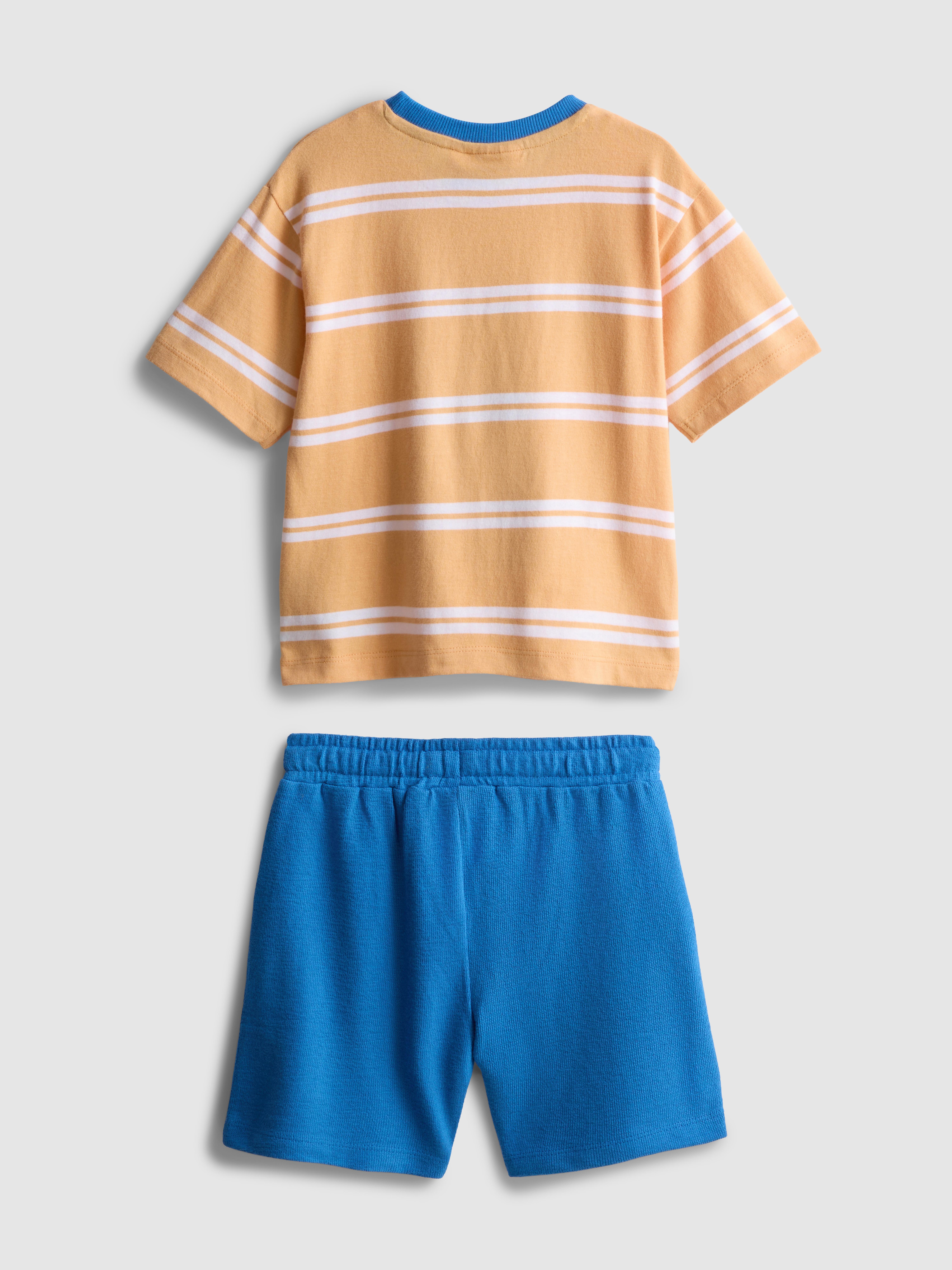 3-8yrs | Pokémon T-Shirt and Shorts Set