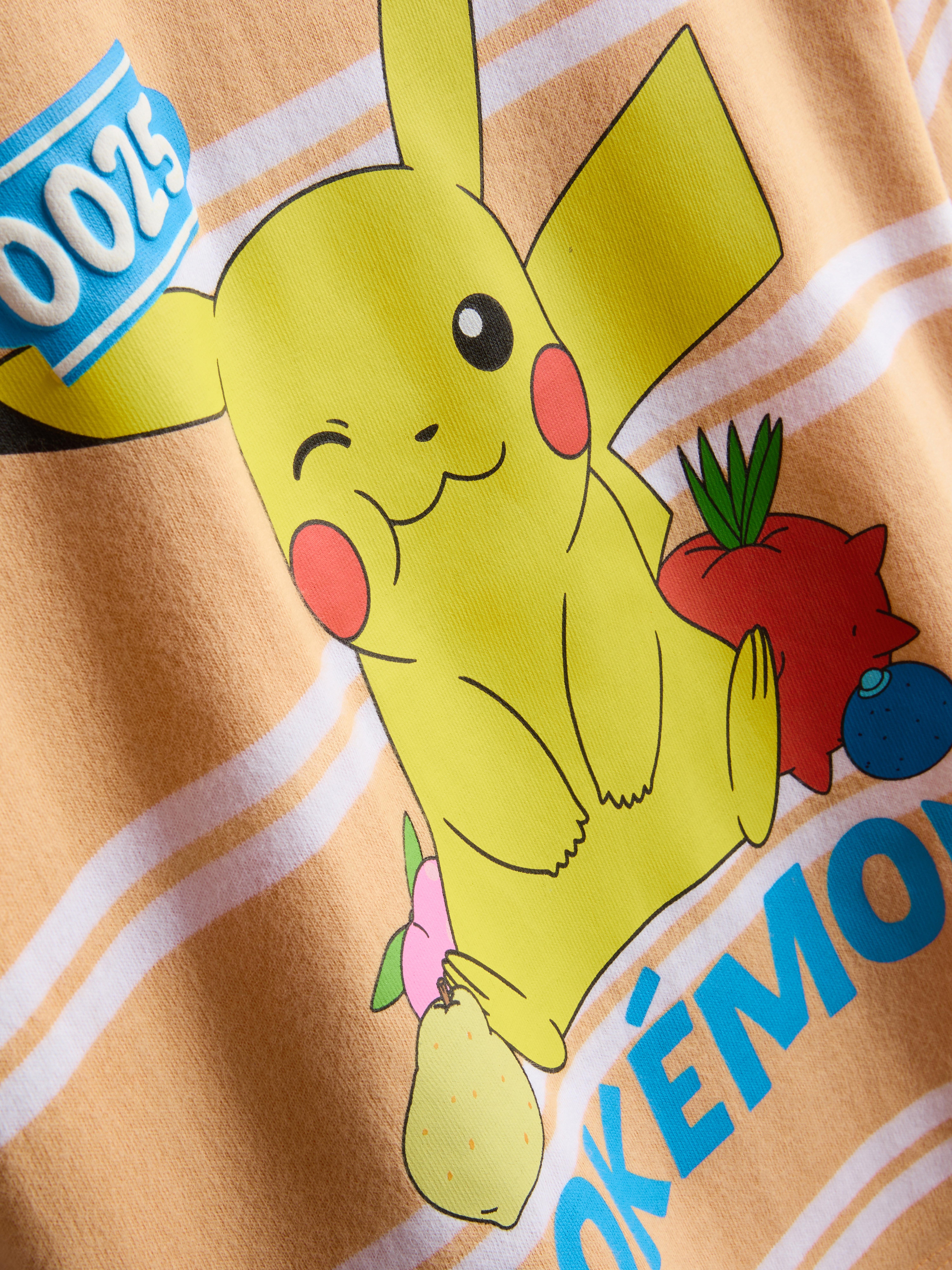 3-8yrs | Pokémon T-Shirt and Shorts Set