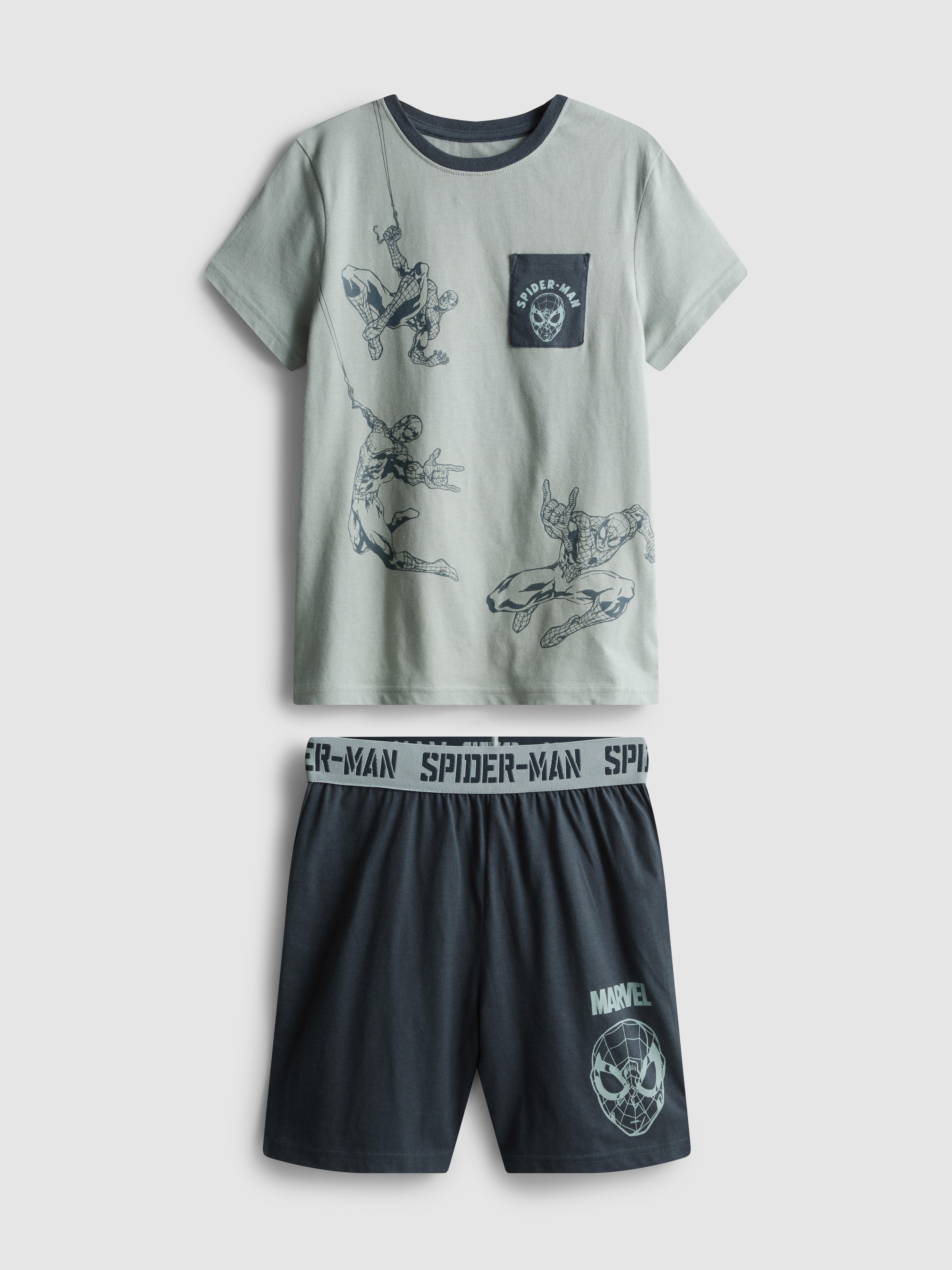 1.5-10yrs | MARVEL Spider-Man Short Pyjamas
