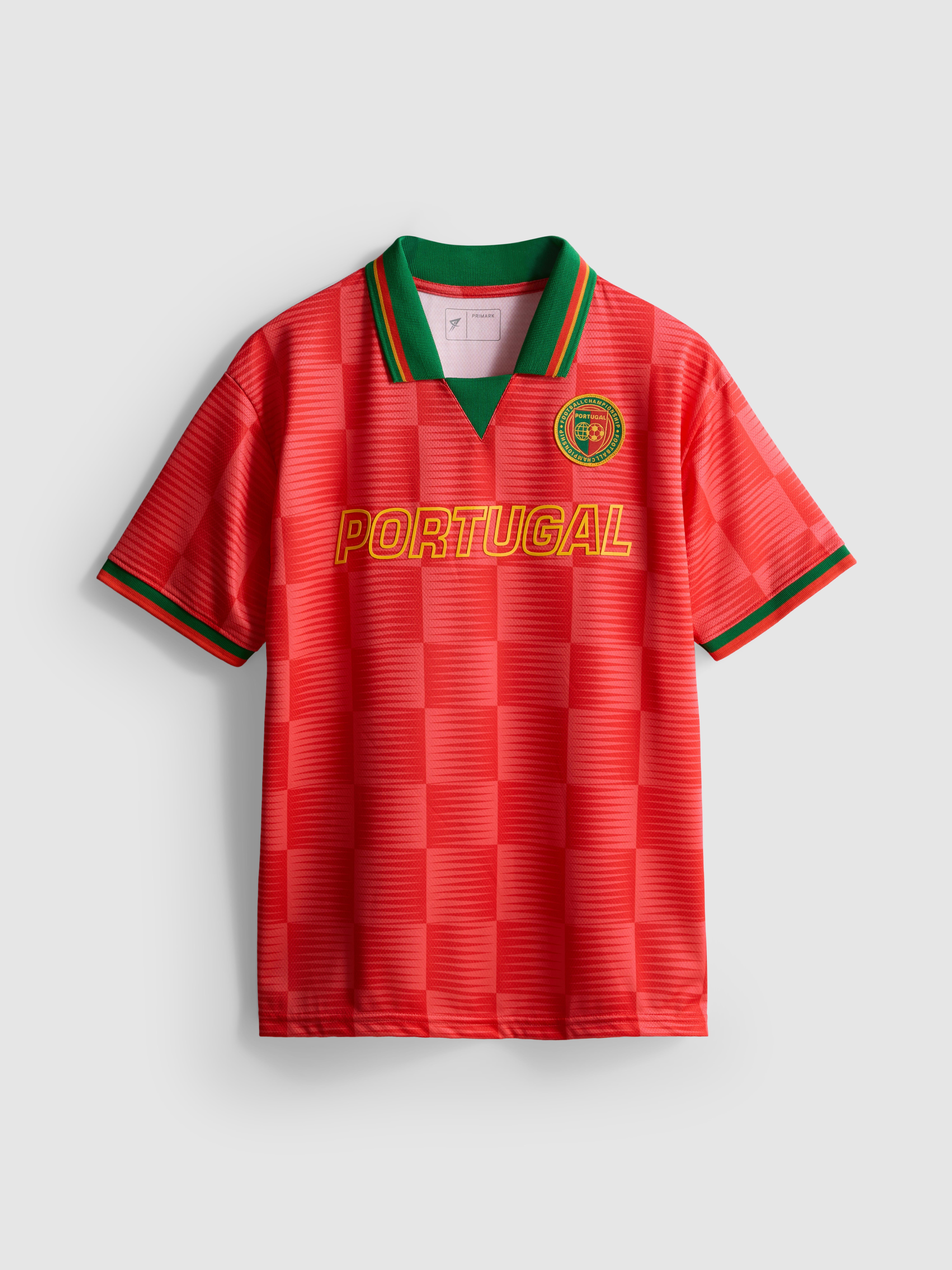 7-15yrs | Portugal Football Jersey
