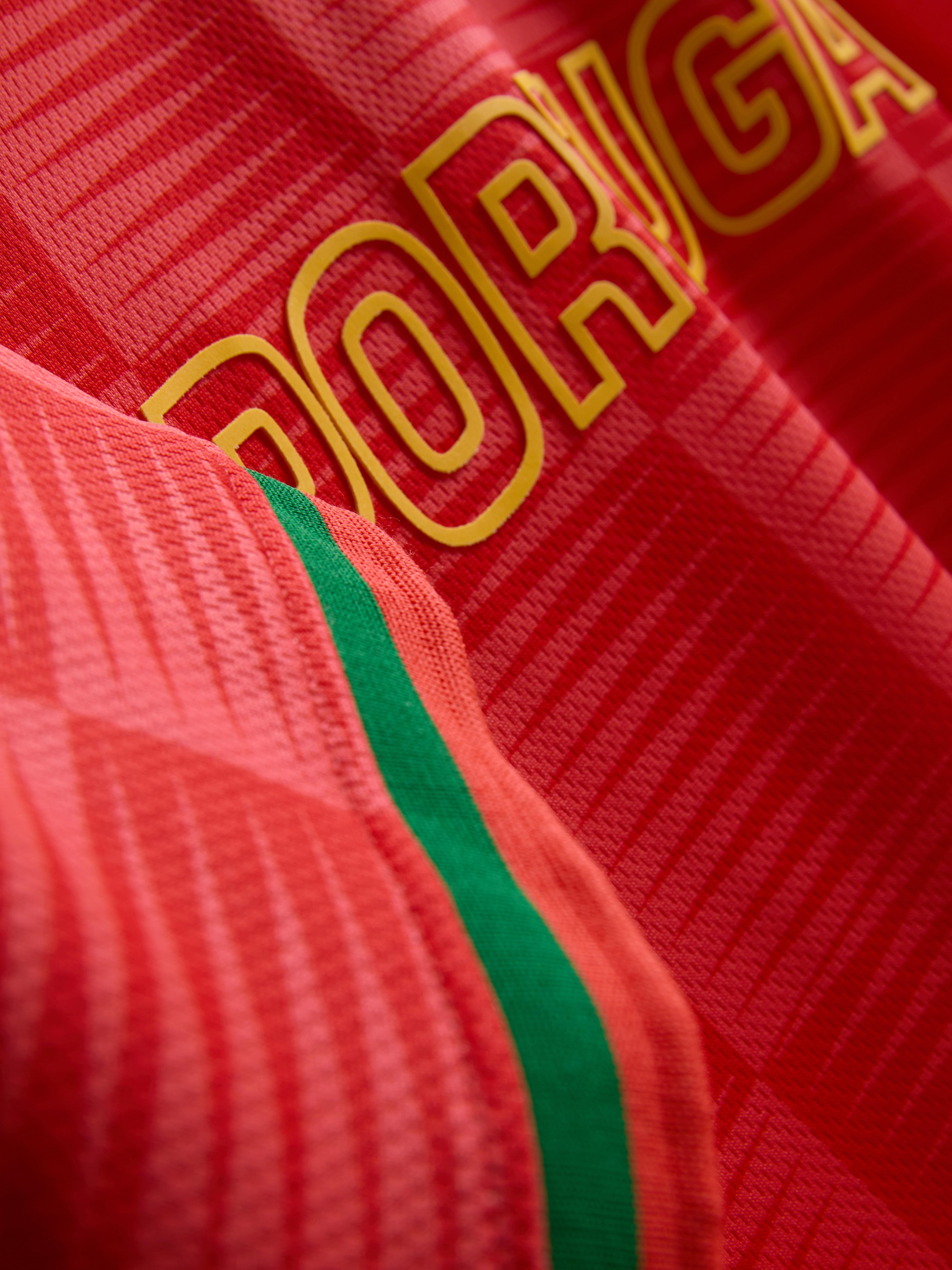 7-15yrs | Portugal Football Jersey