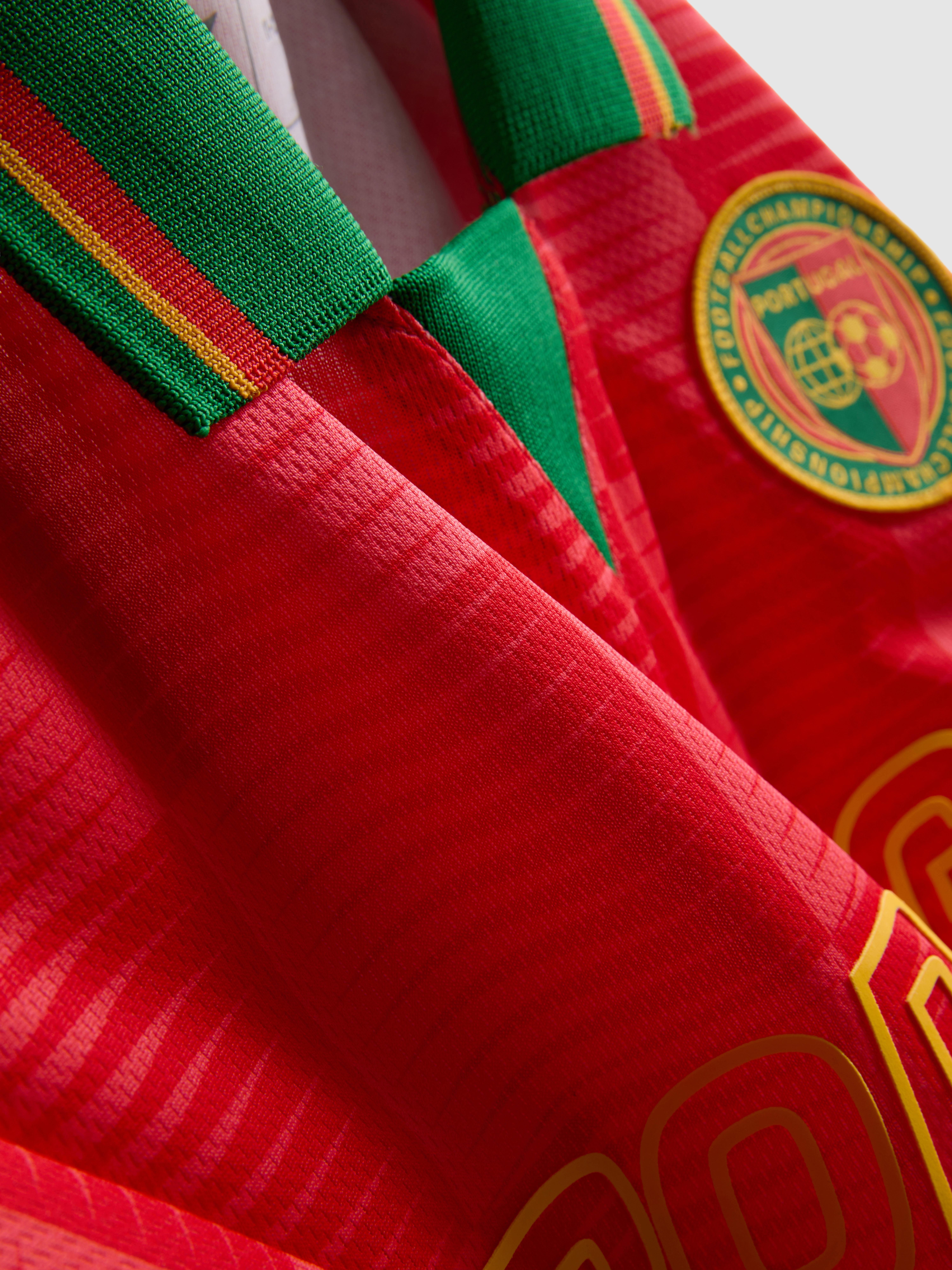 7-15yrs | Portugal Football Jersey