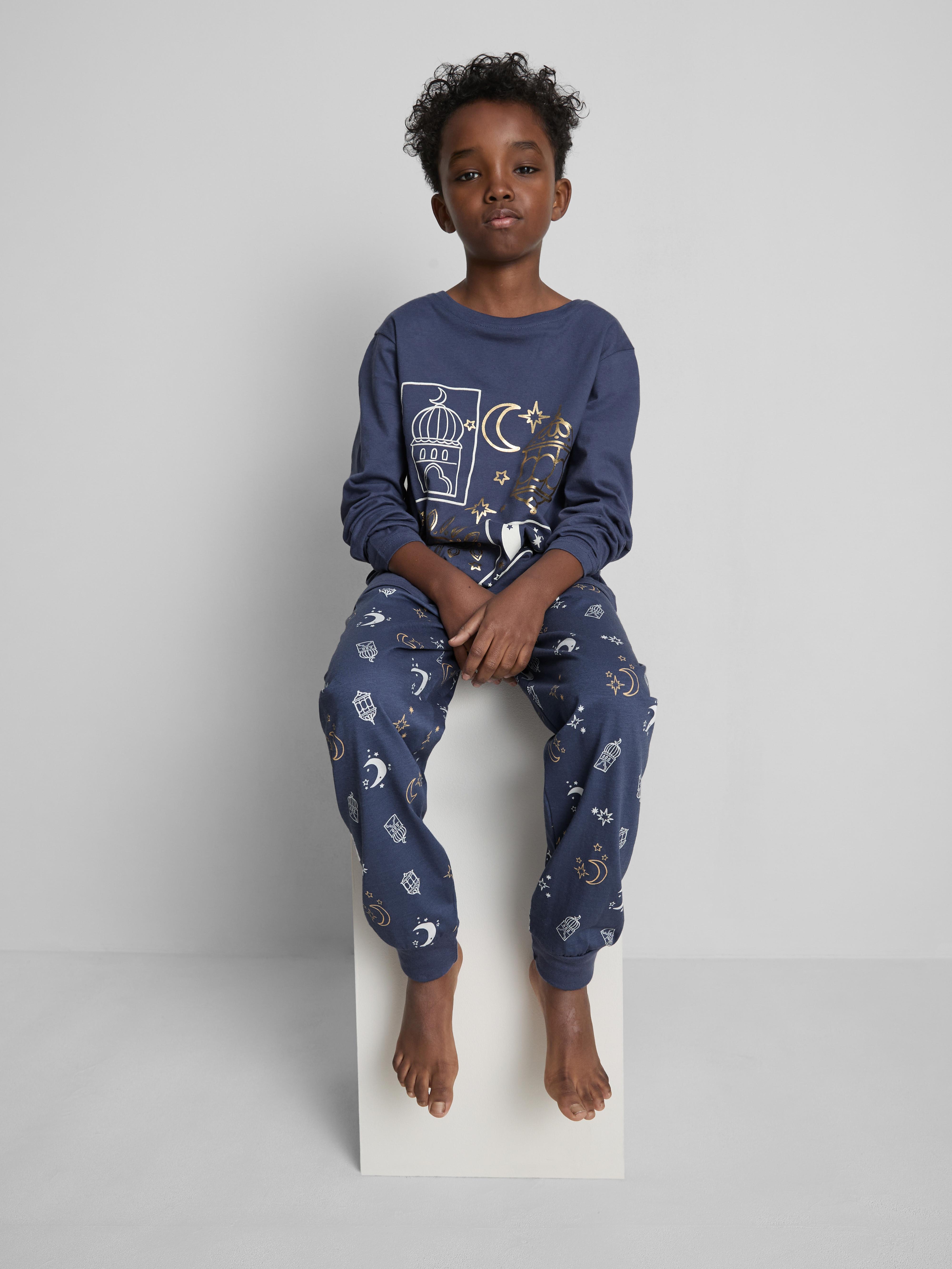 18 mois-14 ans | Pyjama de l'Aïd assorti pour la famille enfant