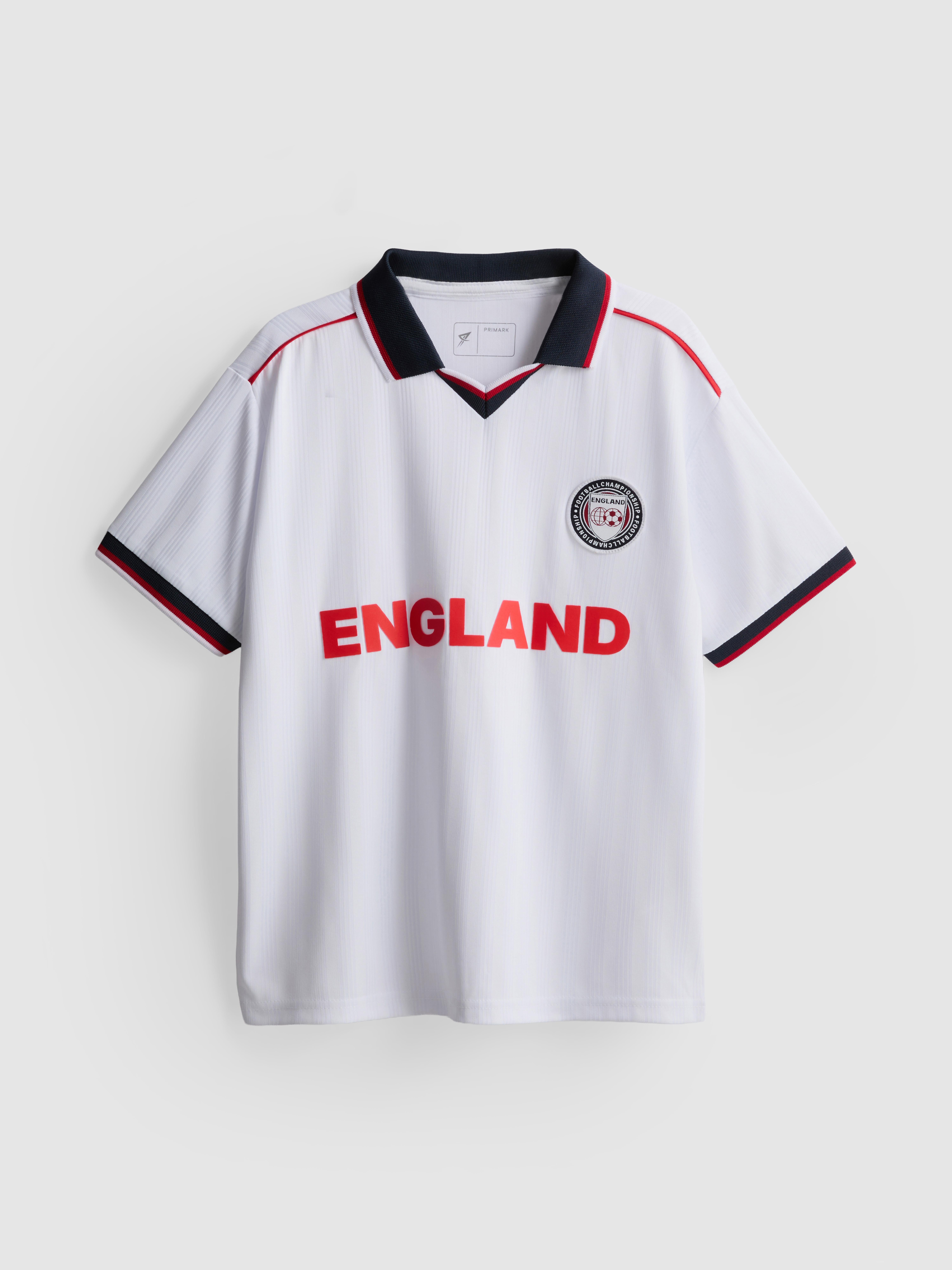 7-15yrs | England Football Jersey
