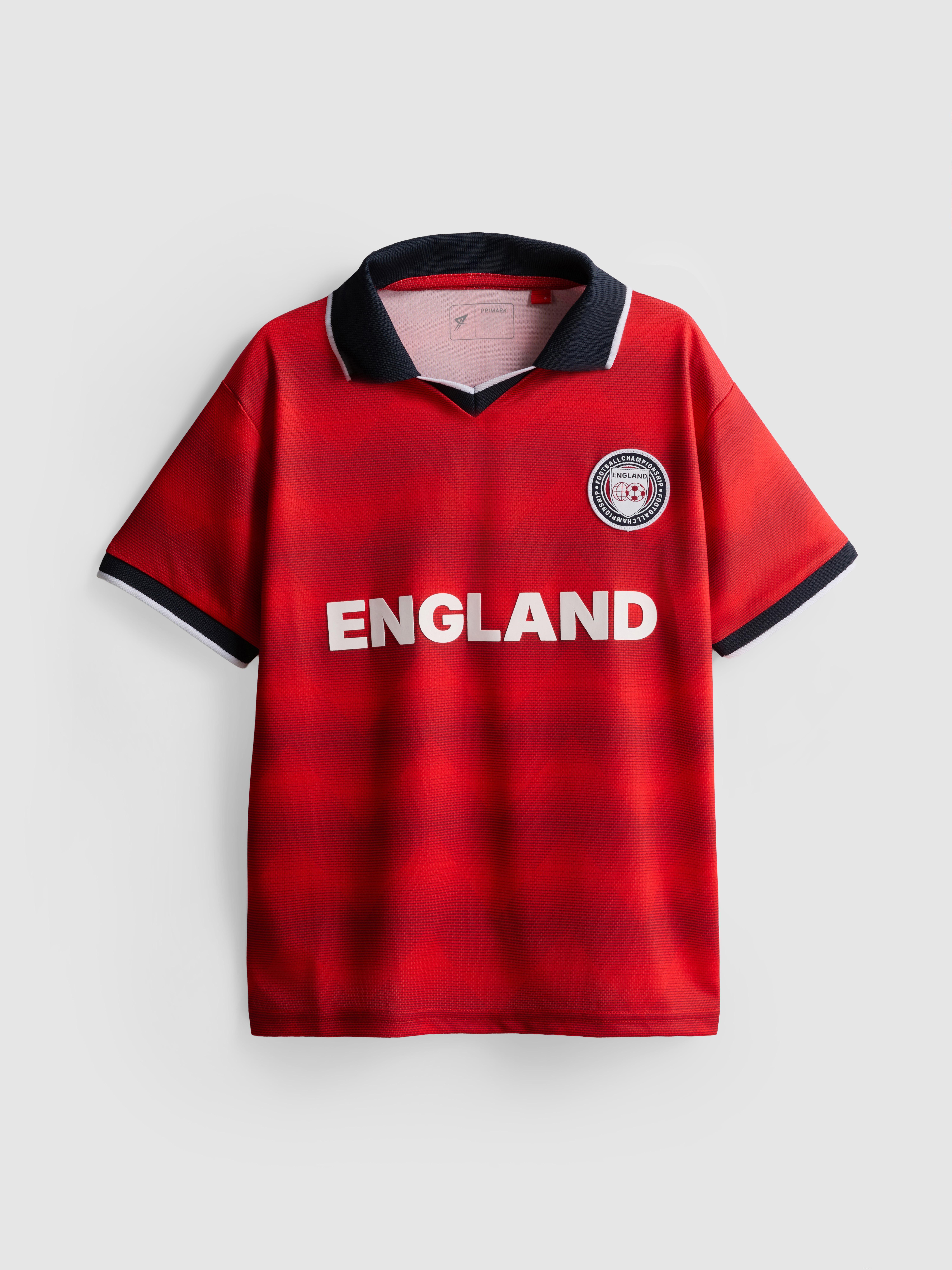 7-15yrs | England Football Jersey