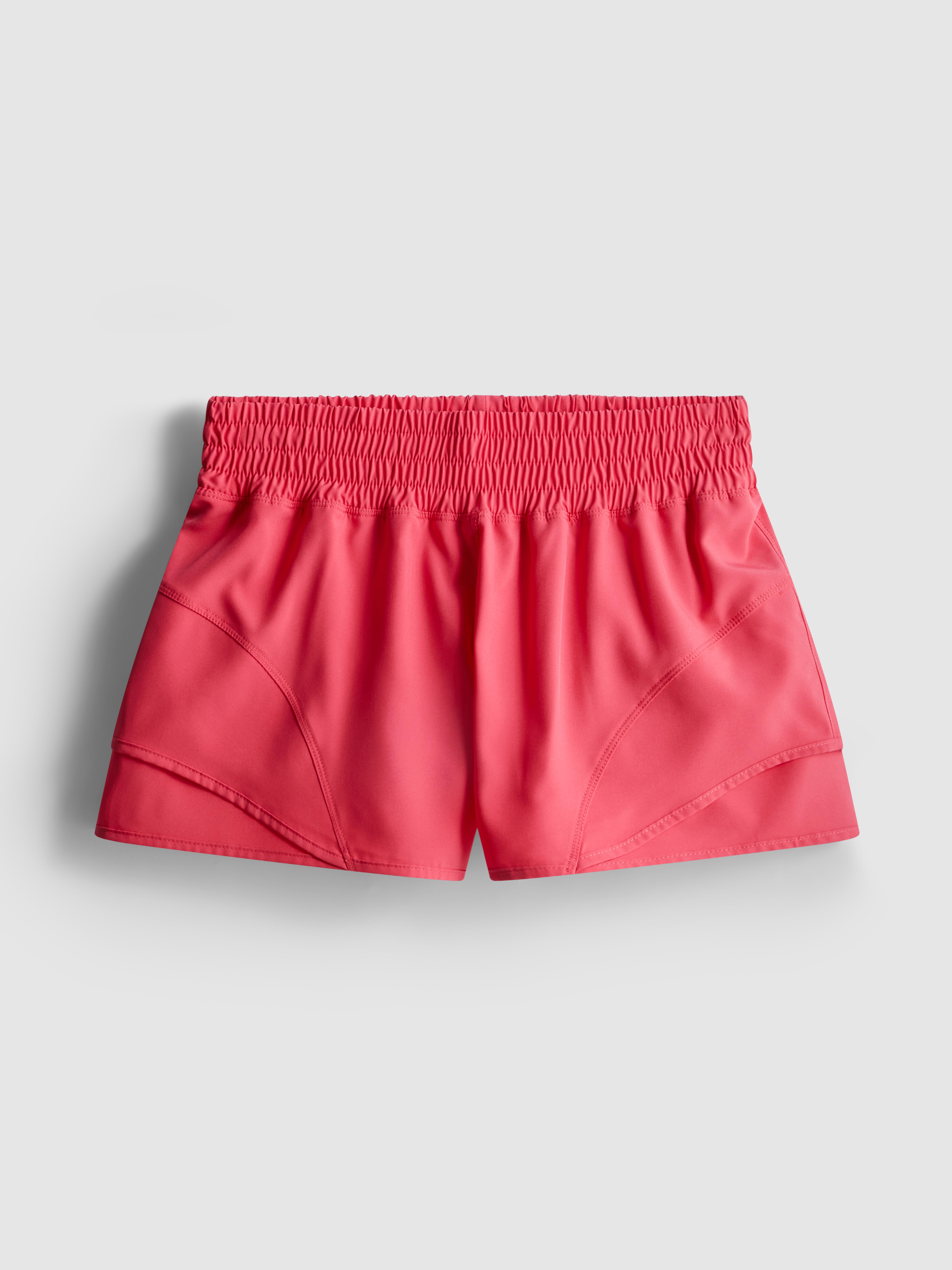 Pantalones cortos de correr tejidos