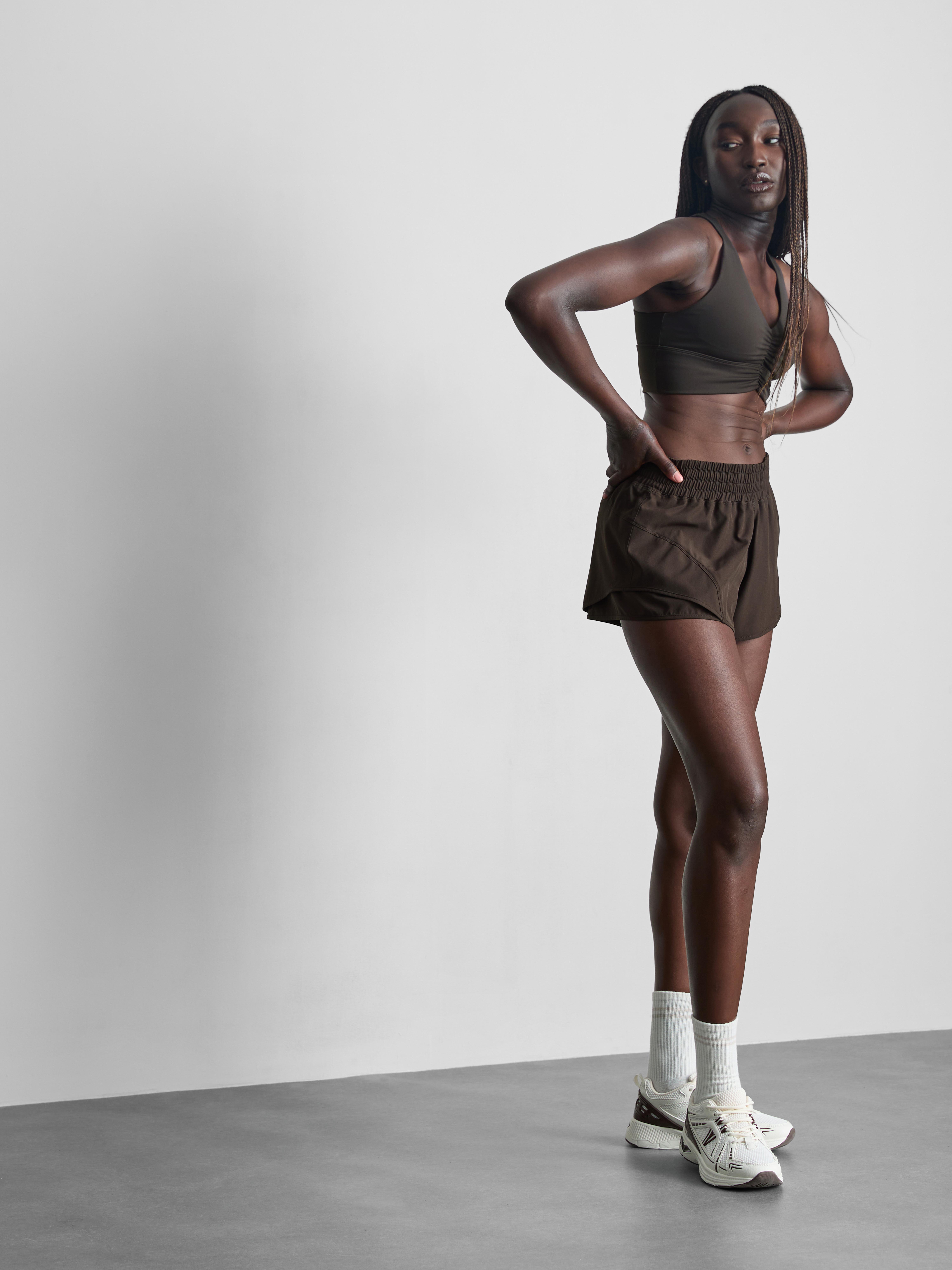 Gewebte Active-Laufshorts