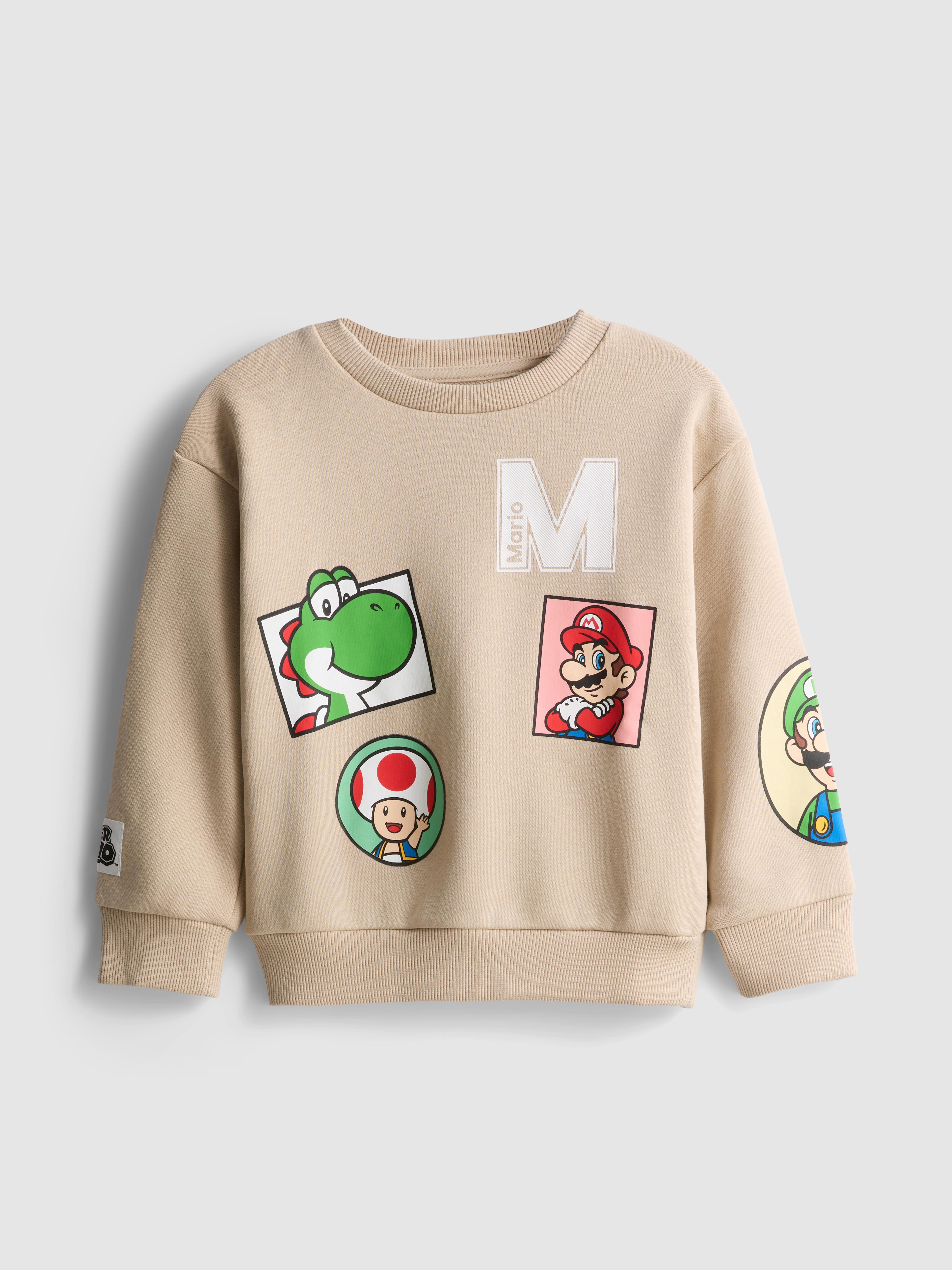 1.5-8yrs | Super Mario World Sweatshirt