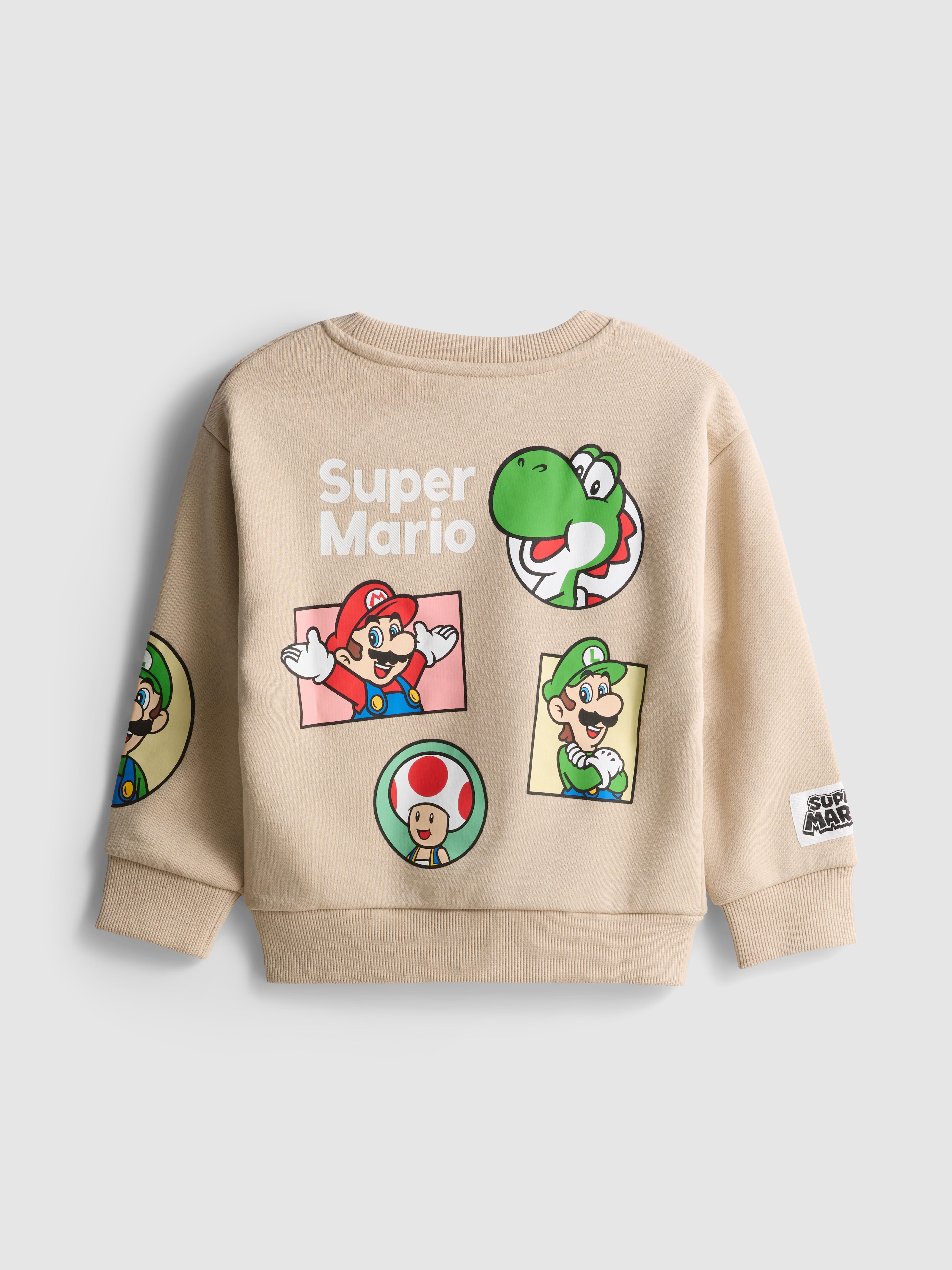 1.5-8yrs | Super Mario World Sweatshirt