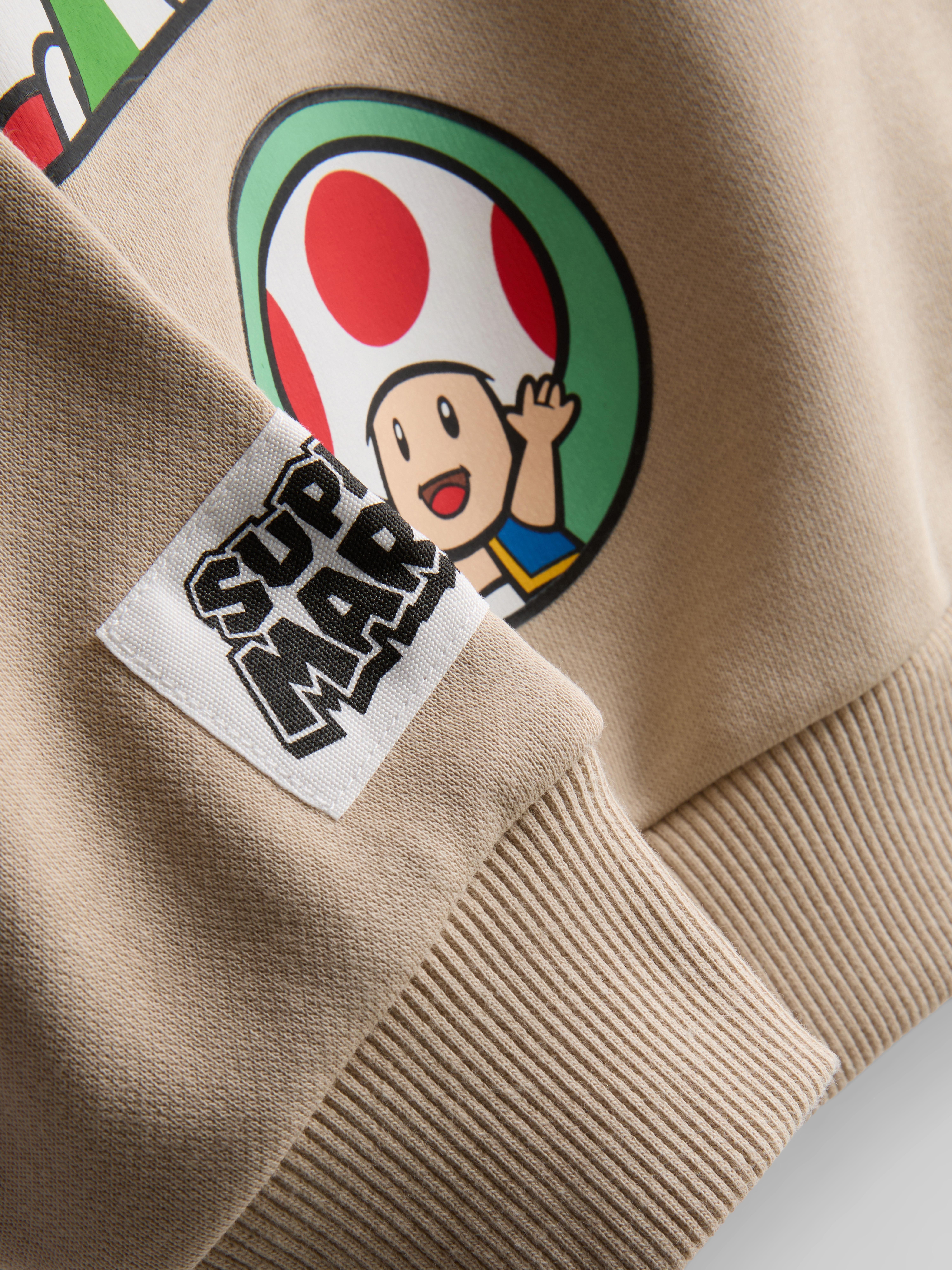 1.5-8yrs | Super Mario World Sweatshirt