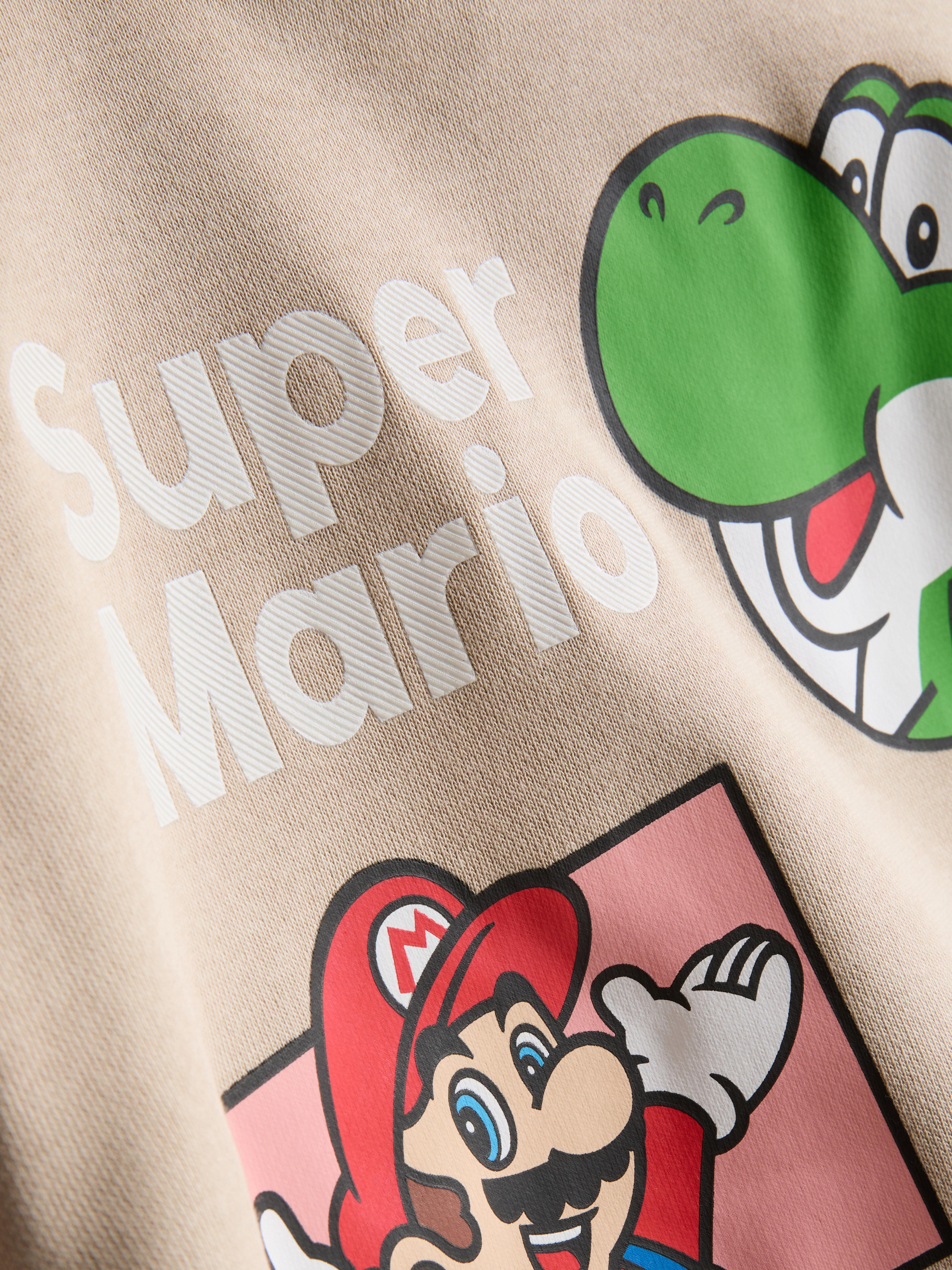 1.5-8yrs | Super Mario World Sweatshirt