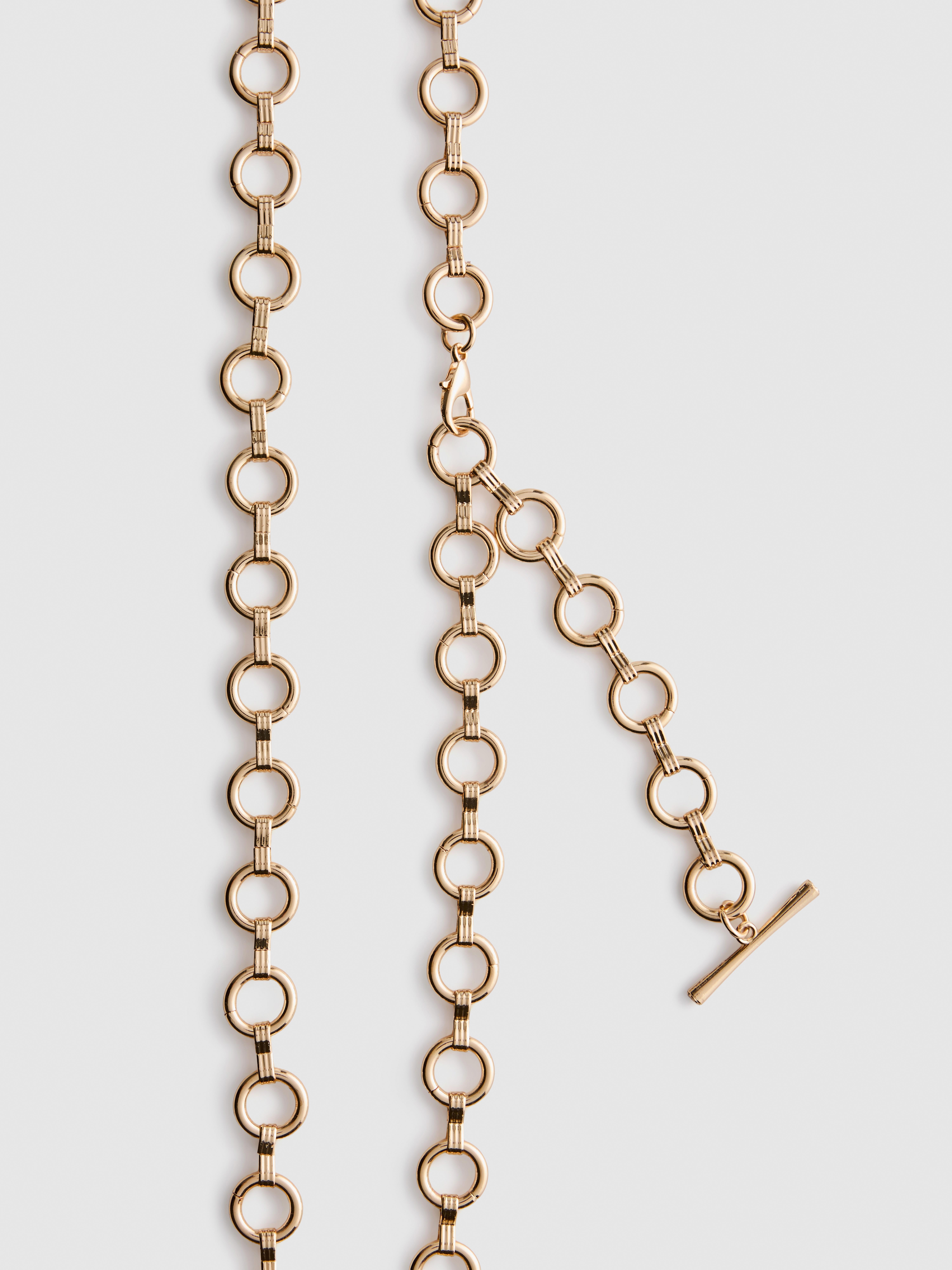 Cinto corrente círculo