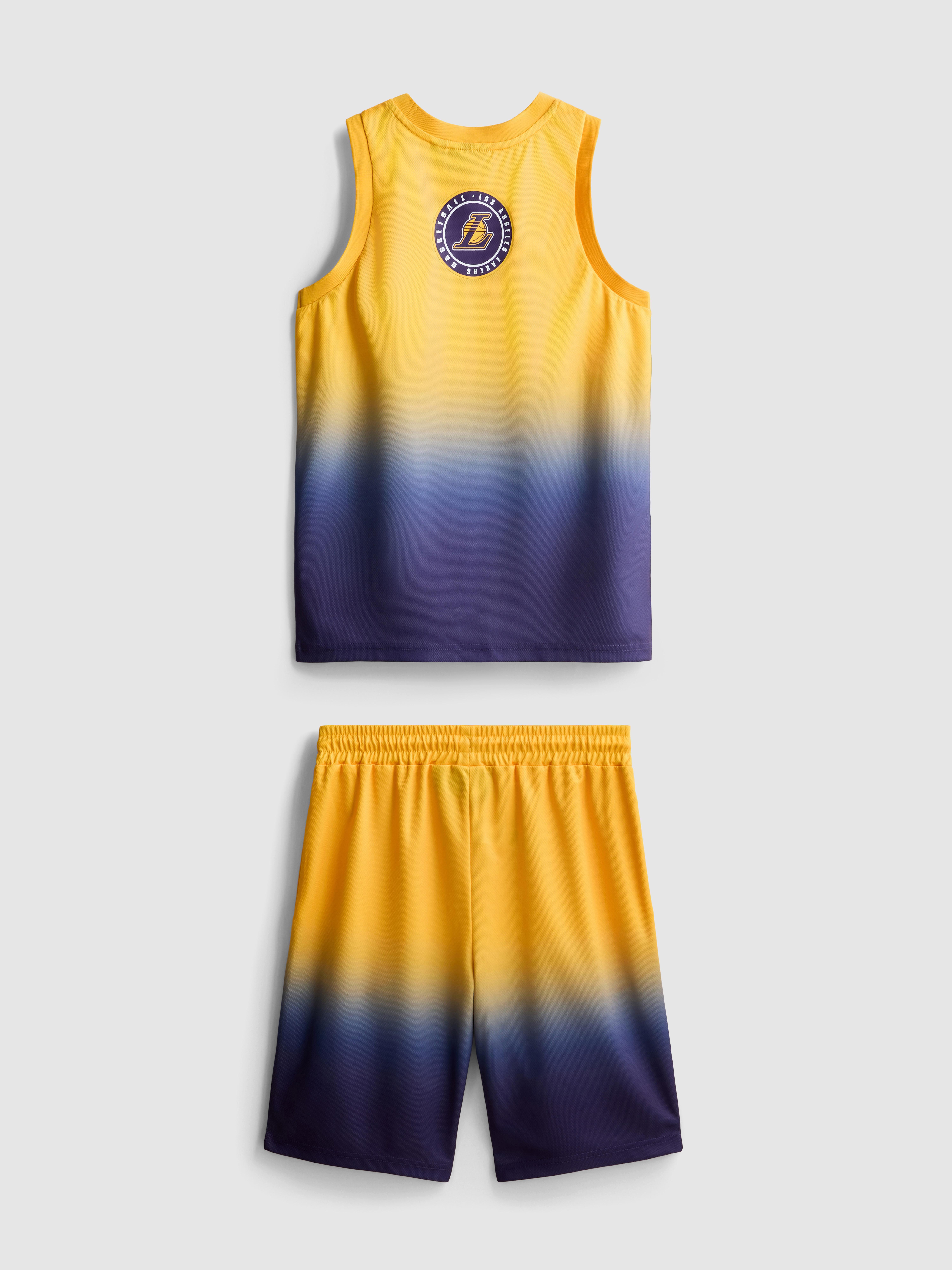 7-15 años | Set deportivo de malla de la NBA
