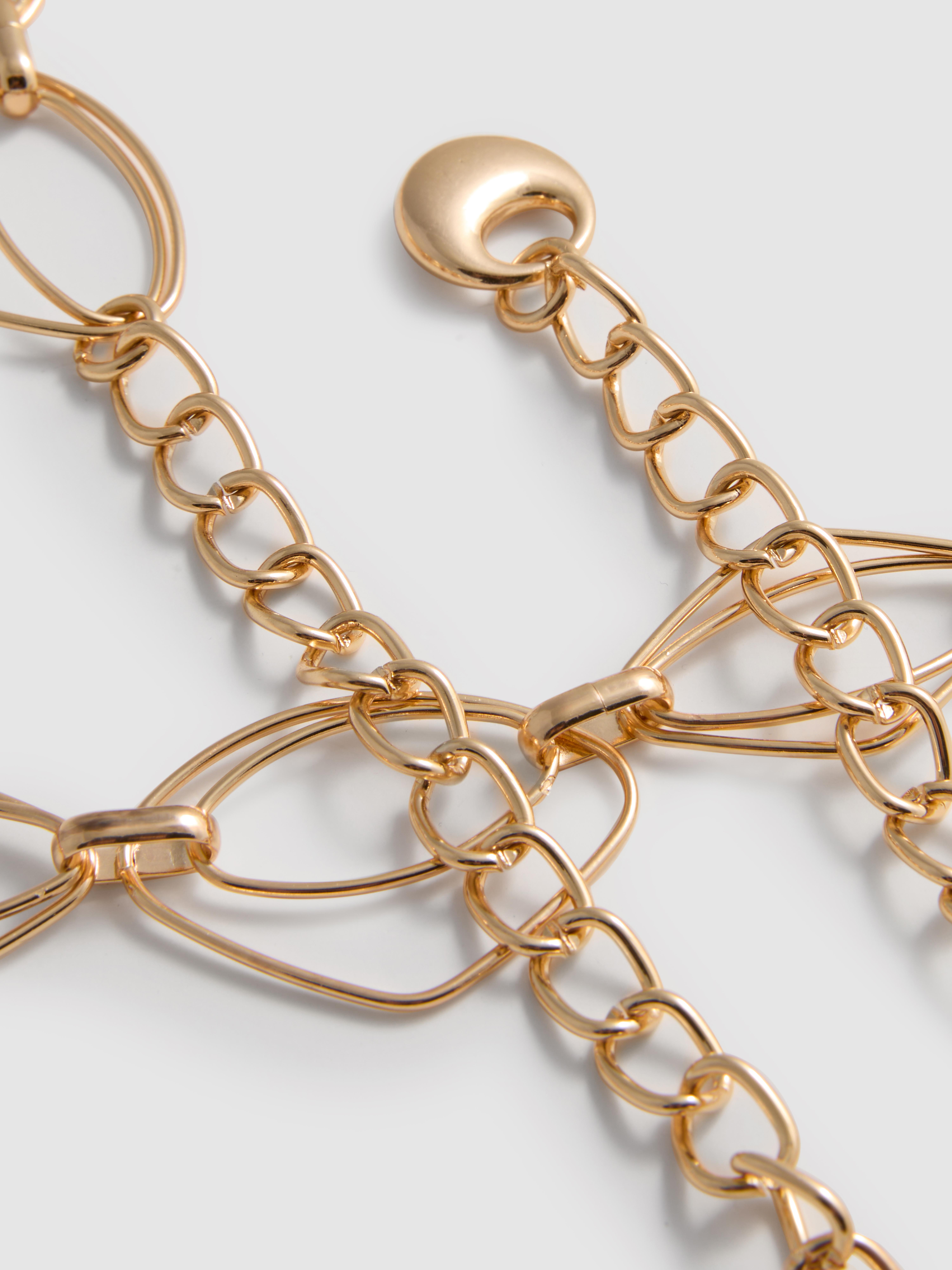 Women's Gold Chain Link Belt