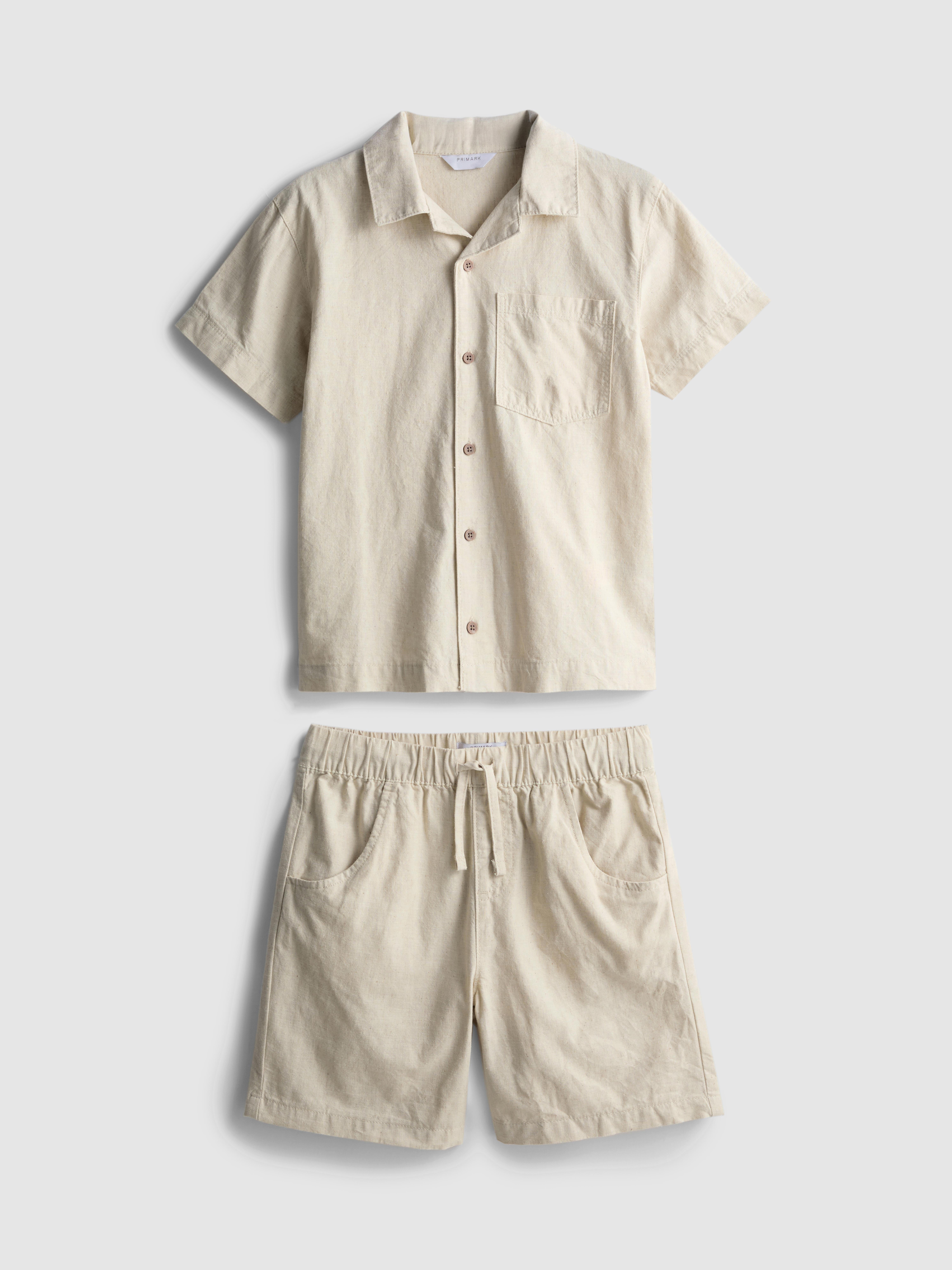 1,5–8 lat | Komplet z koszulą i szortami