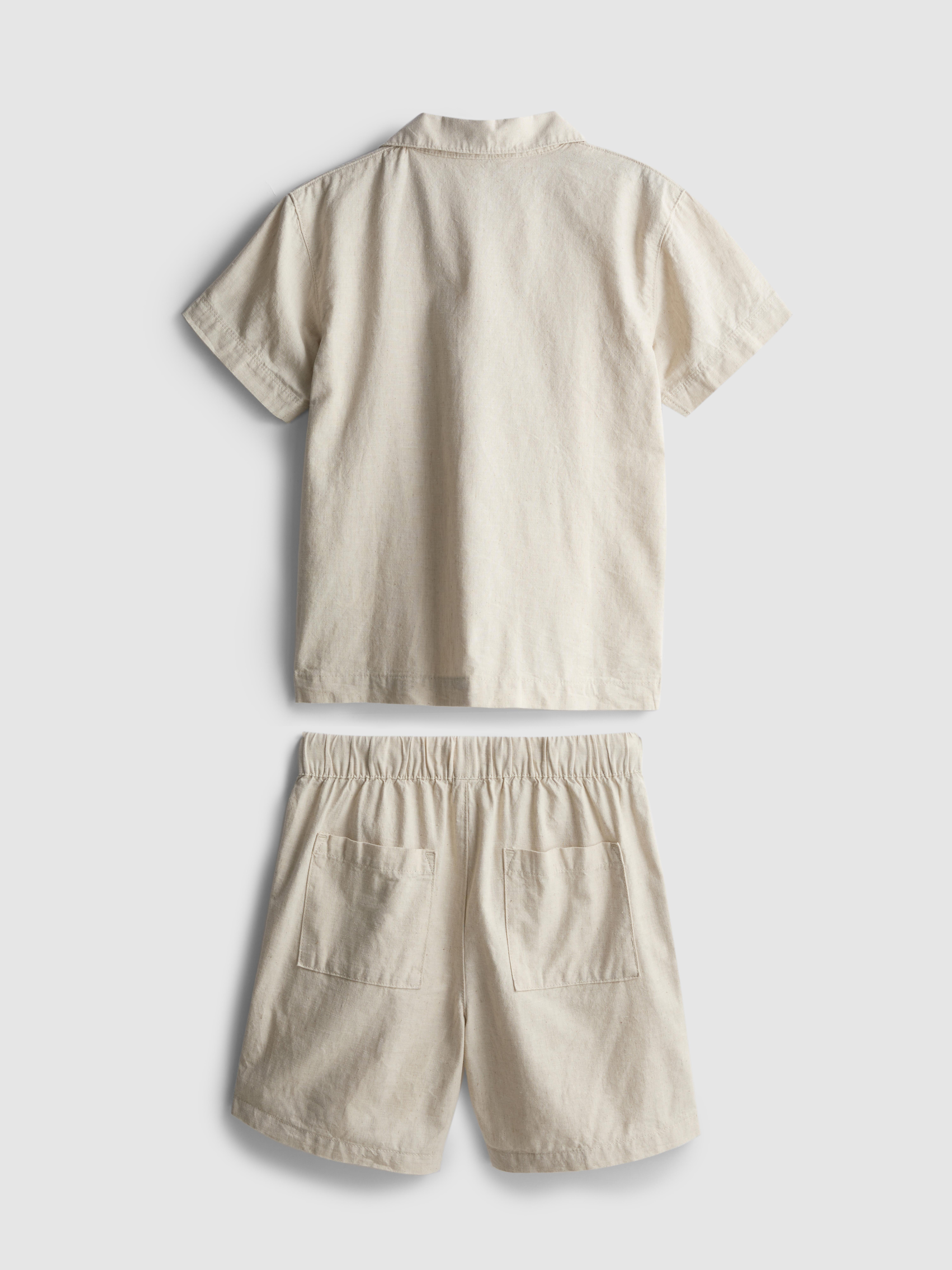 1.5-8yrs | Shirt and Shorts Set