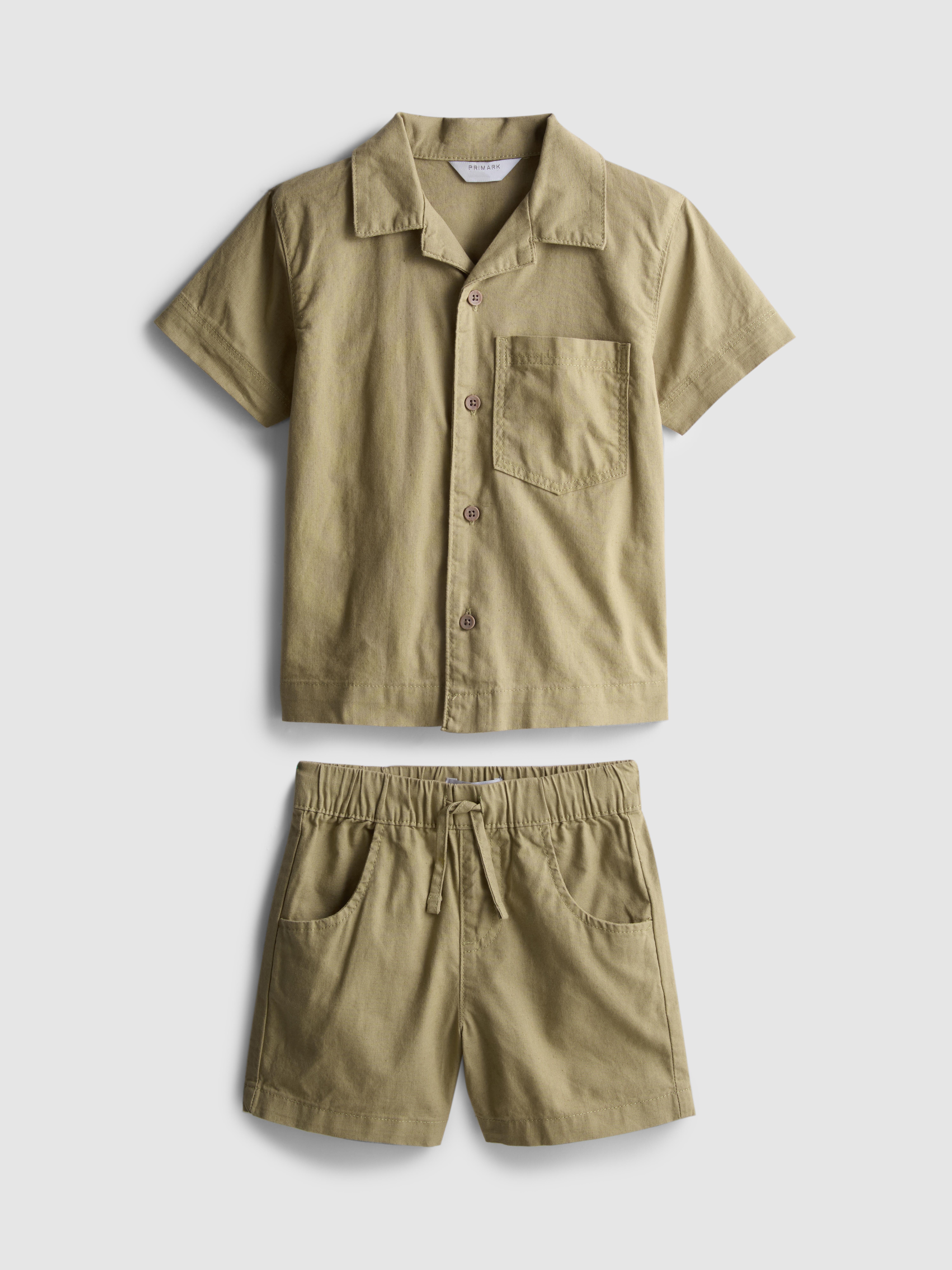 1,5–8 ans | Ensemble chemise et short