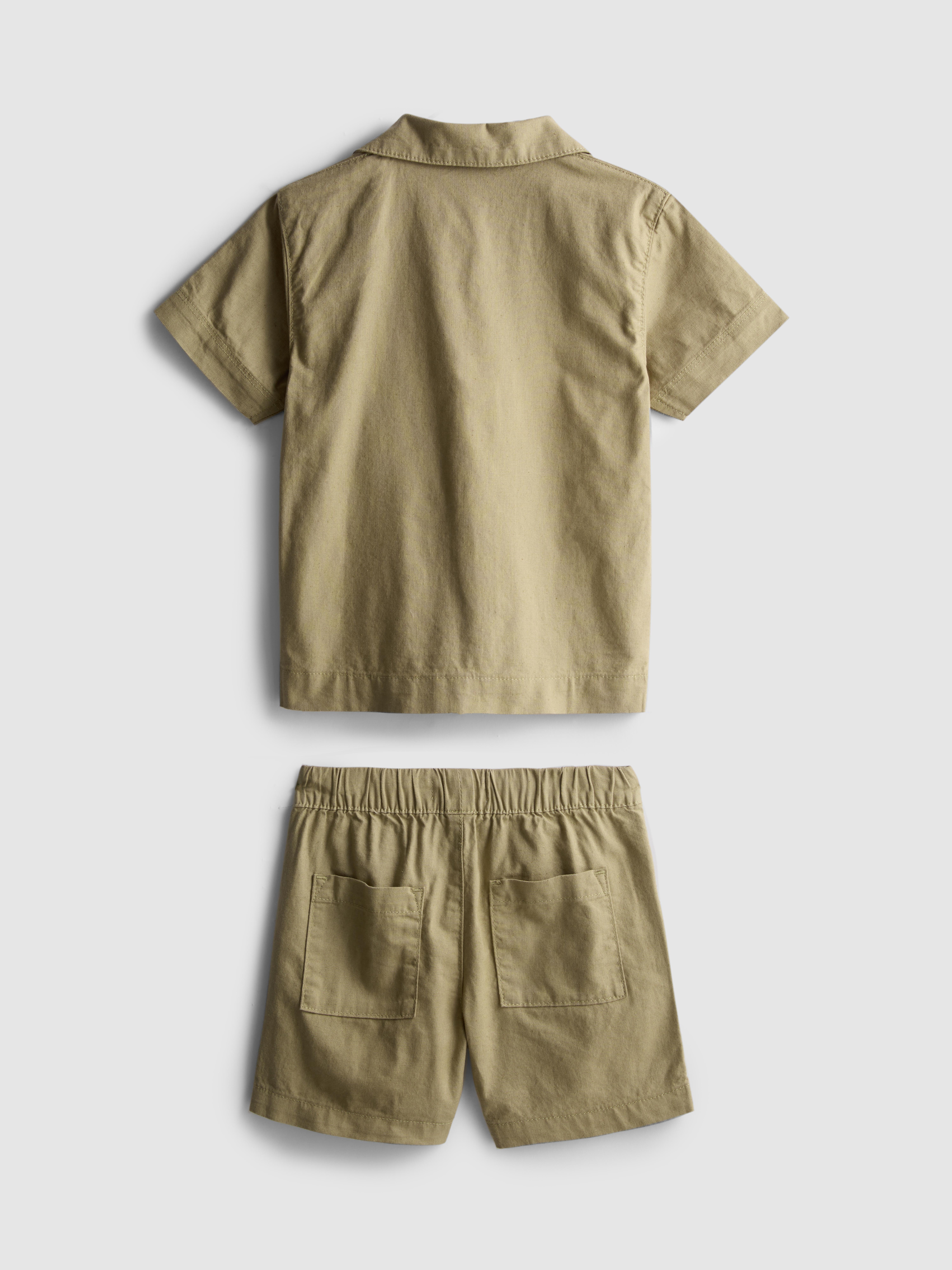 1,5–8 Jahre | Set mit Hemd und Shorts