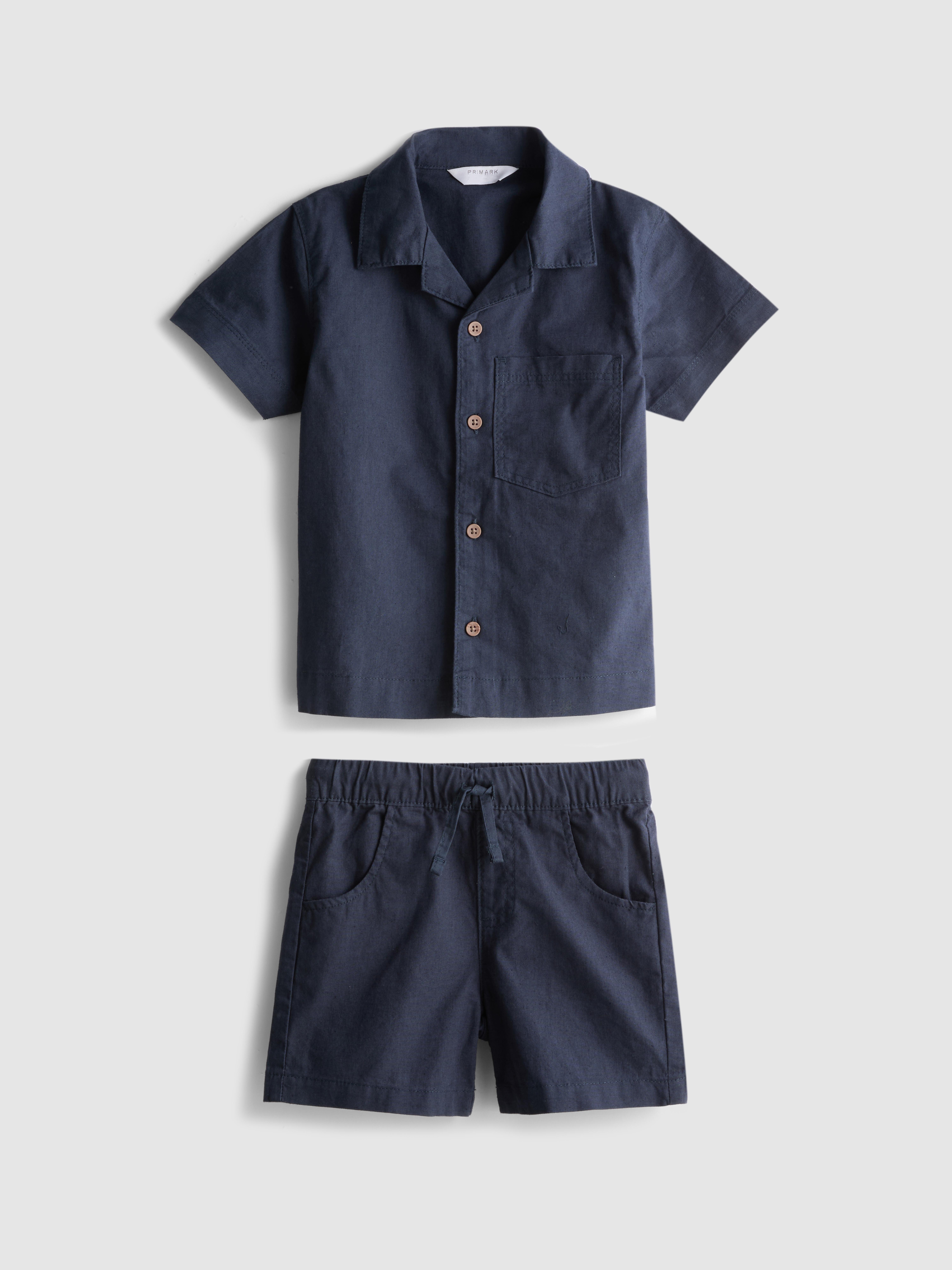 1.5-8yrs | Shirt and Shorts Set