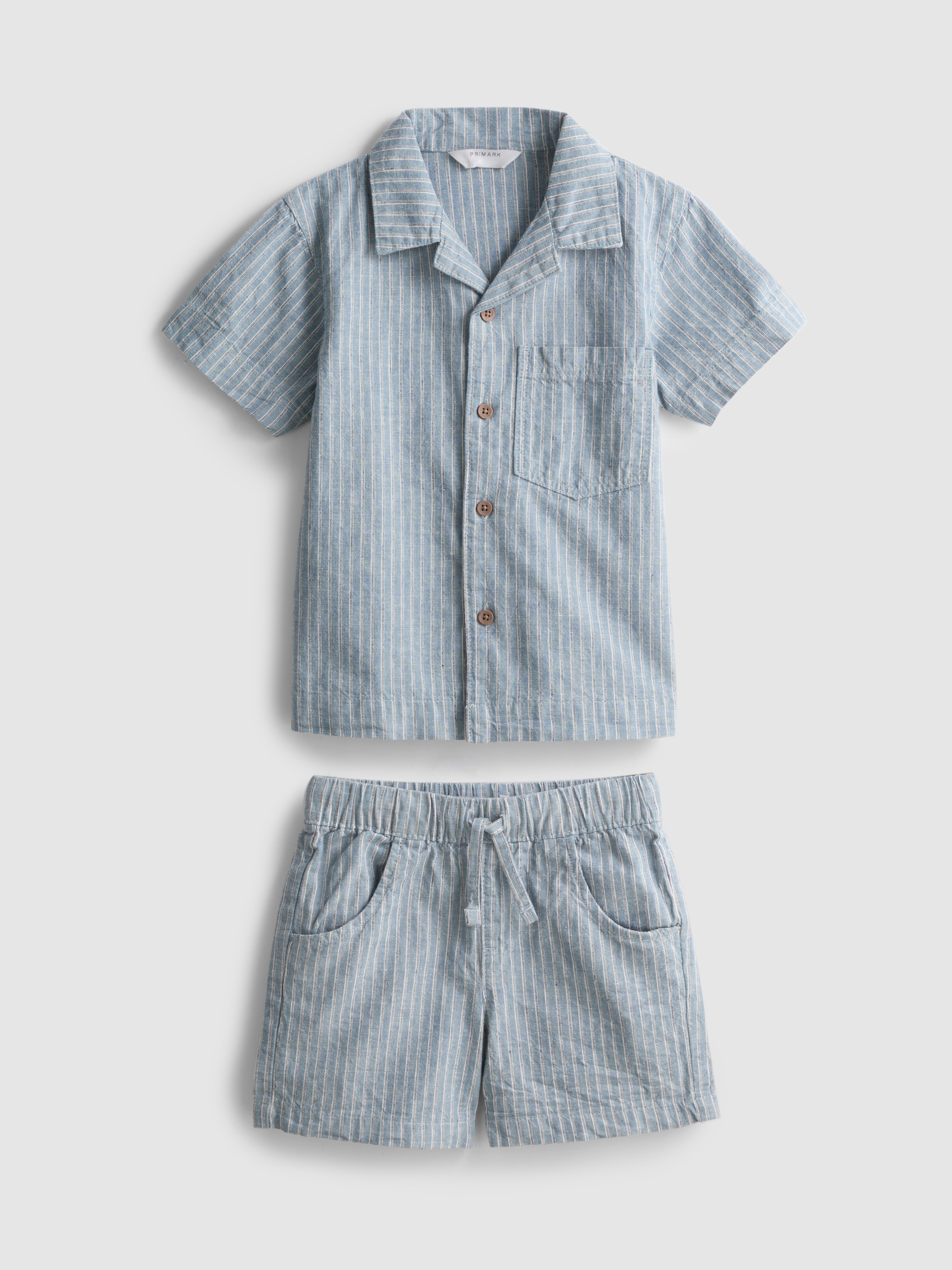 1,5–8 Jahre | Set mit Hemd und Shorts Multi