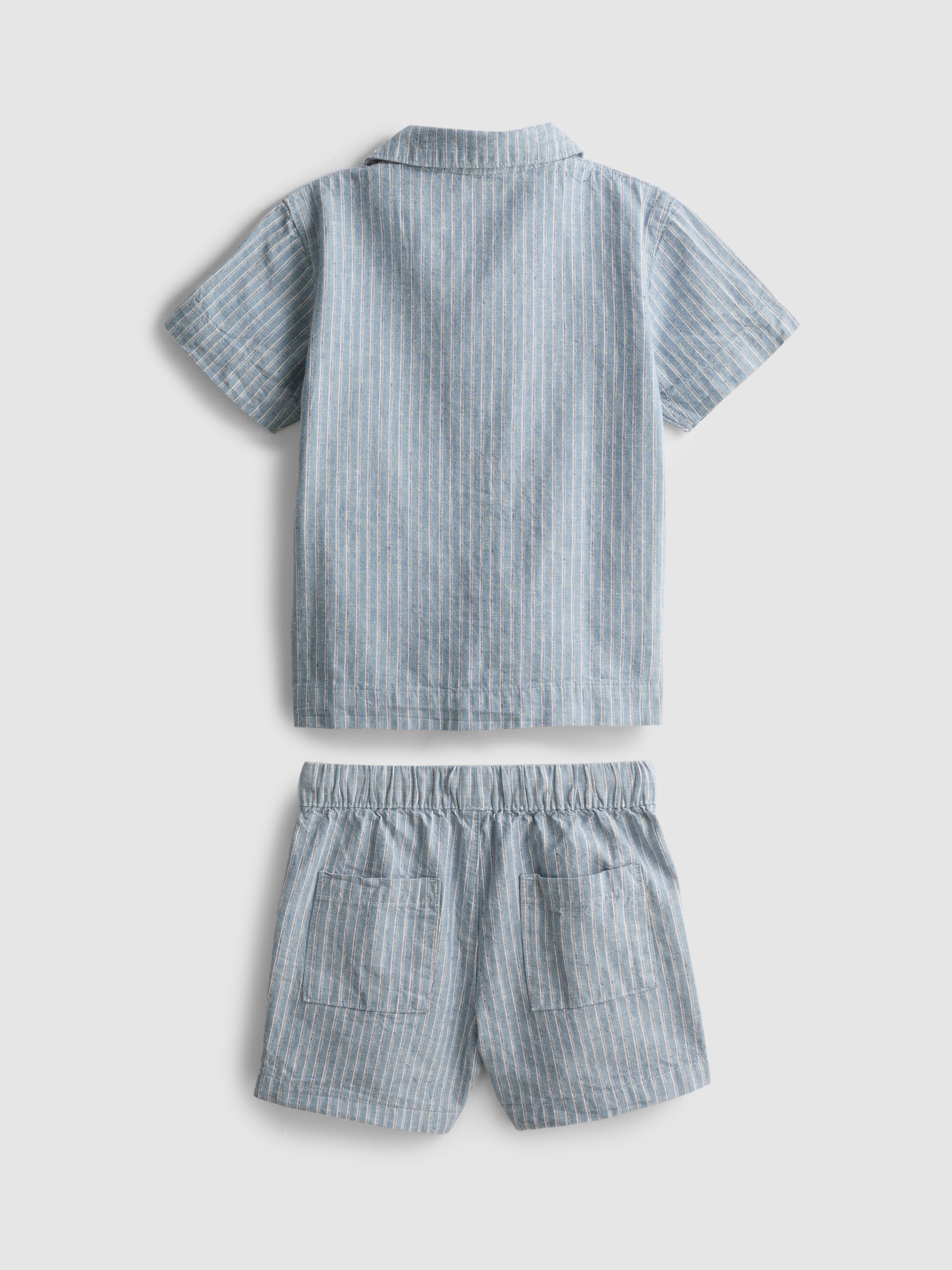 1.5-8yrs | Shirt and Shorts Set