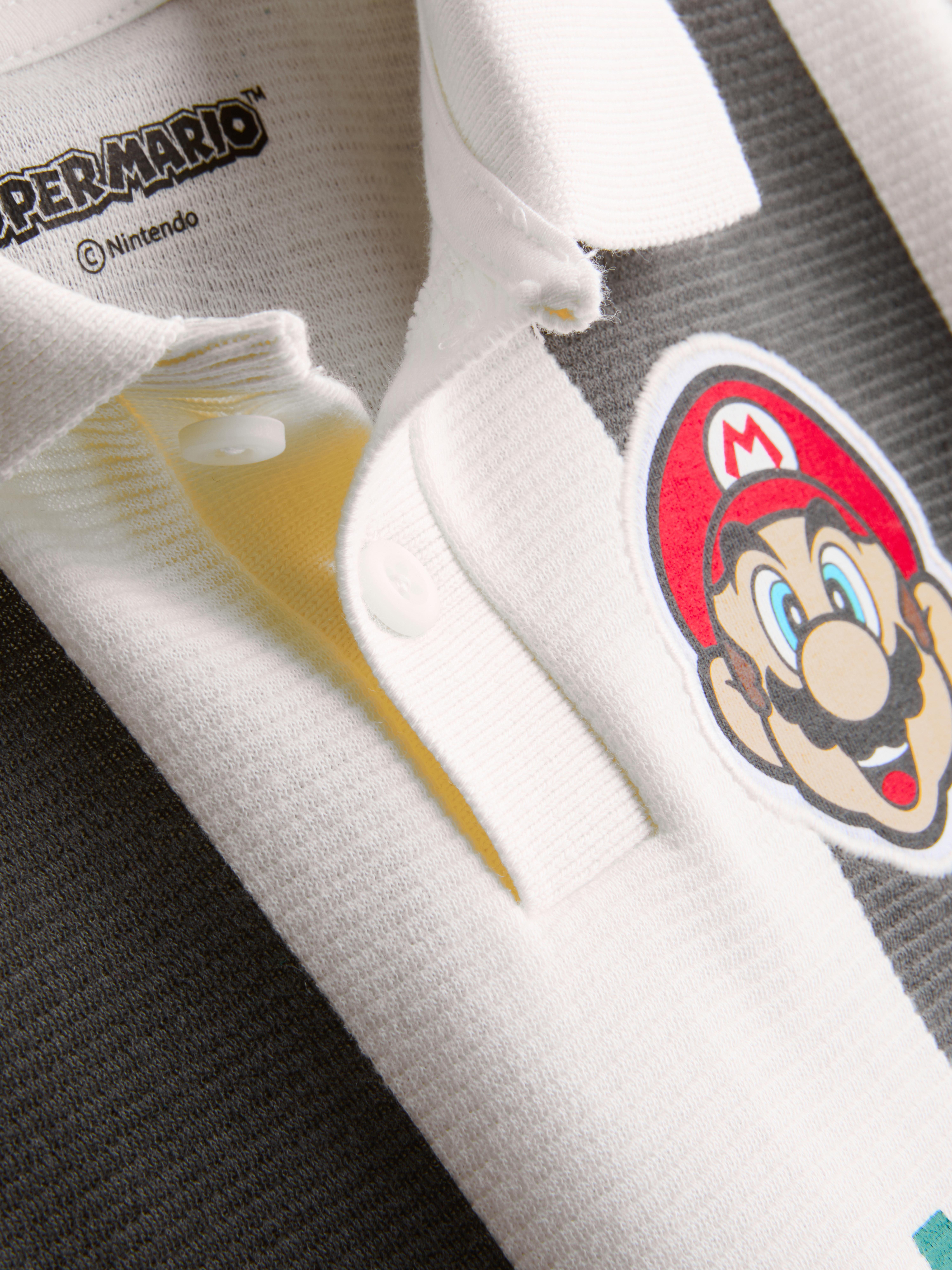 1.5-8yrs | Super Mario Bros. Polo Shirt