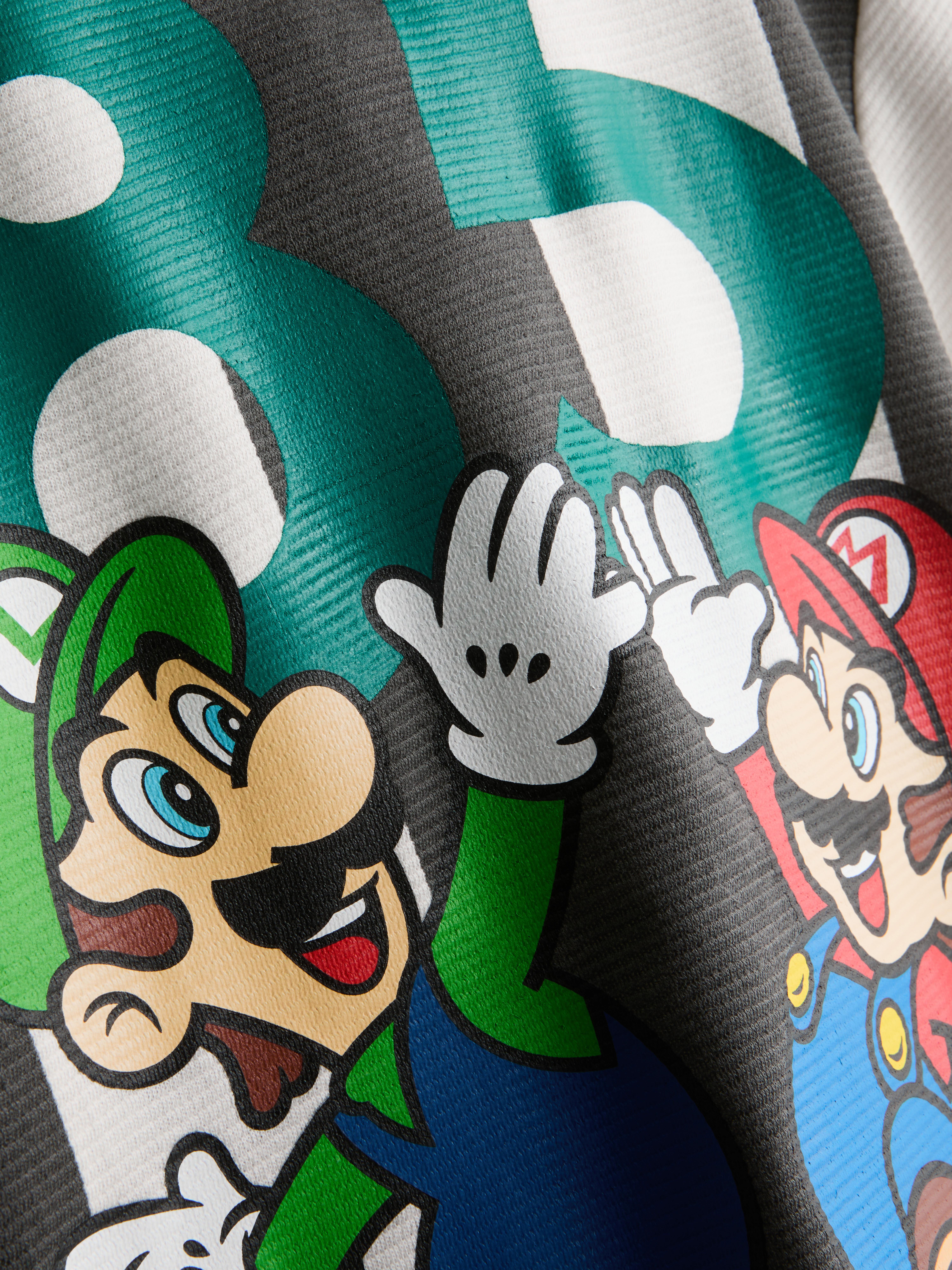 1.5-8yrs | Super Mario Bros. Polo Shirt