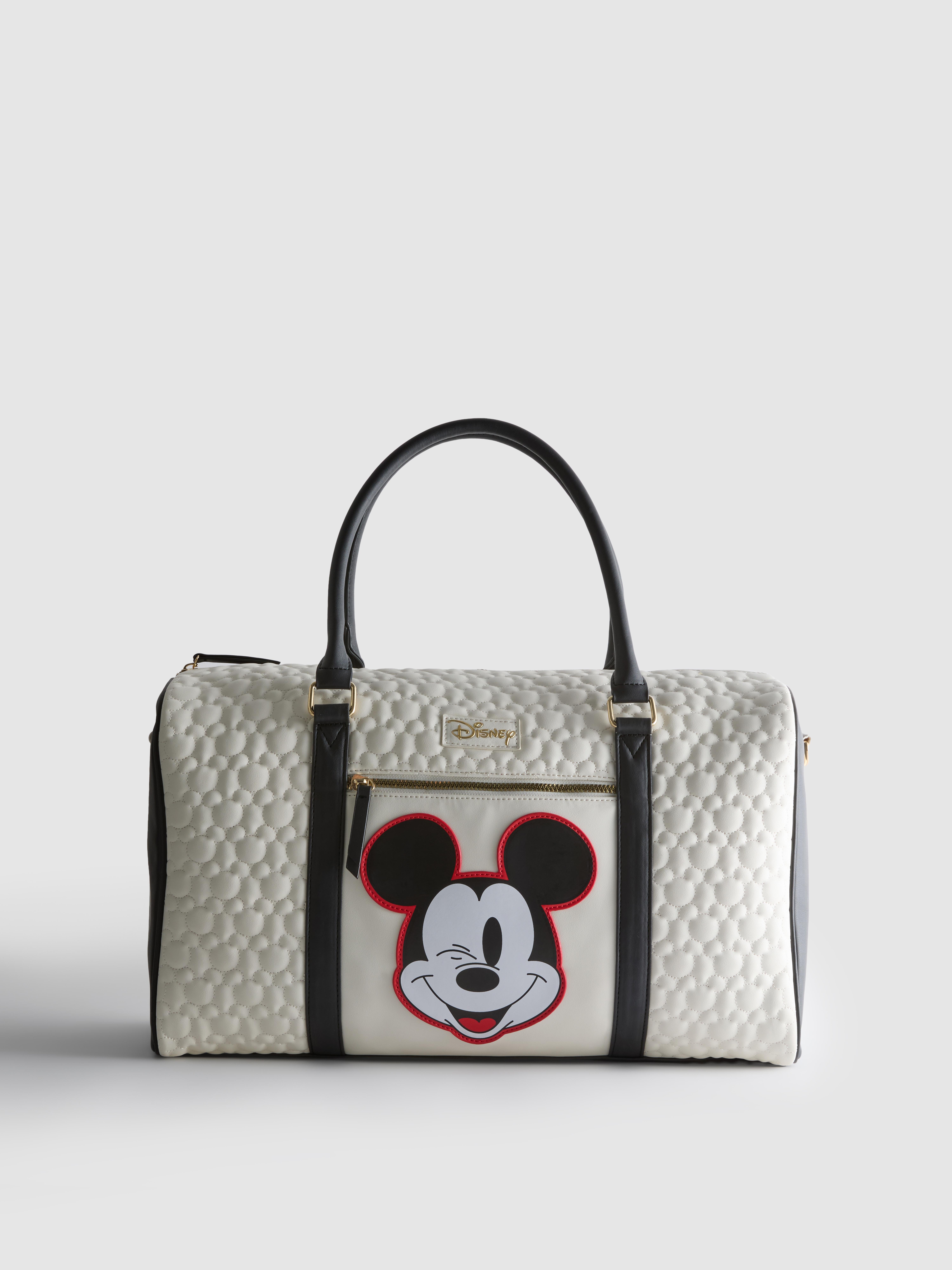 Sac week-end en relief Disney Mickey et ses amis