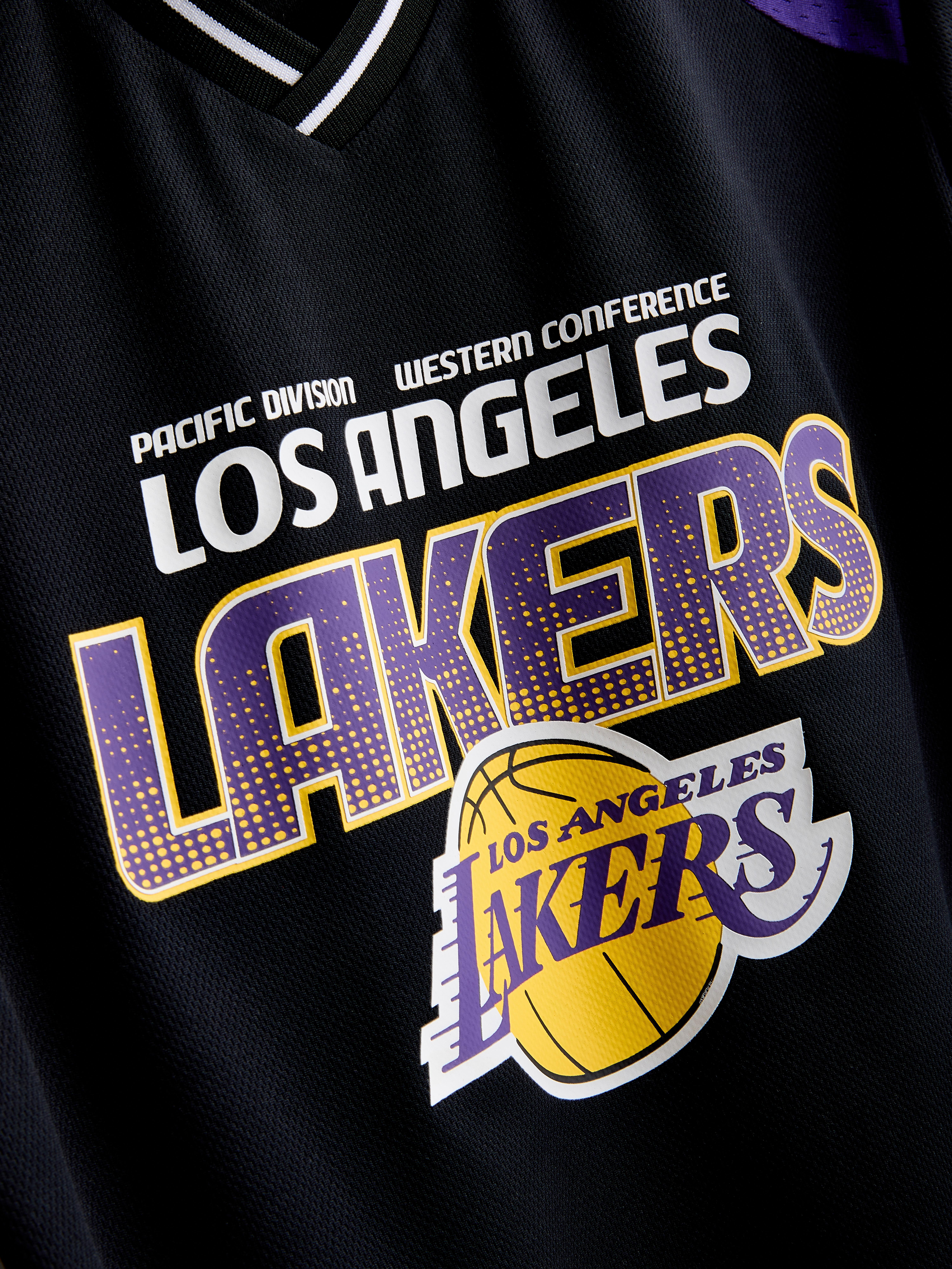 7-15yrs | NBA Los Angeles Lakers Mesh T-Shirt