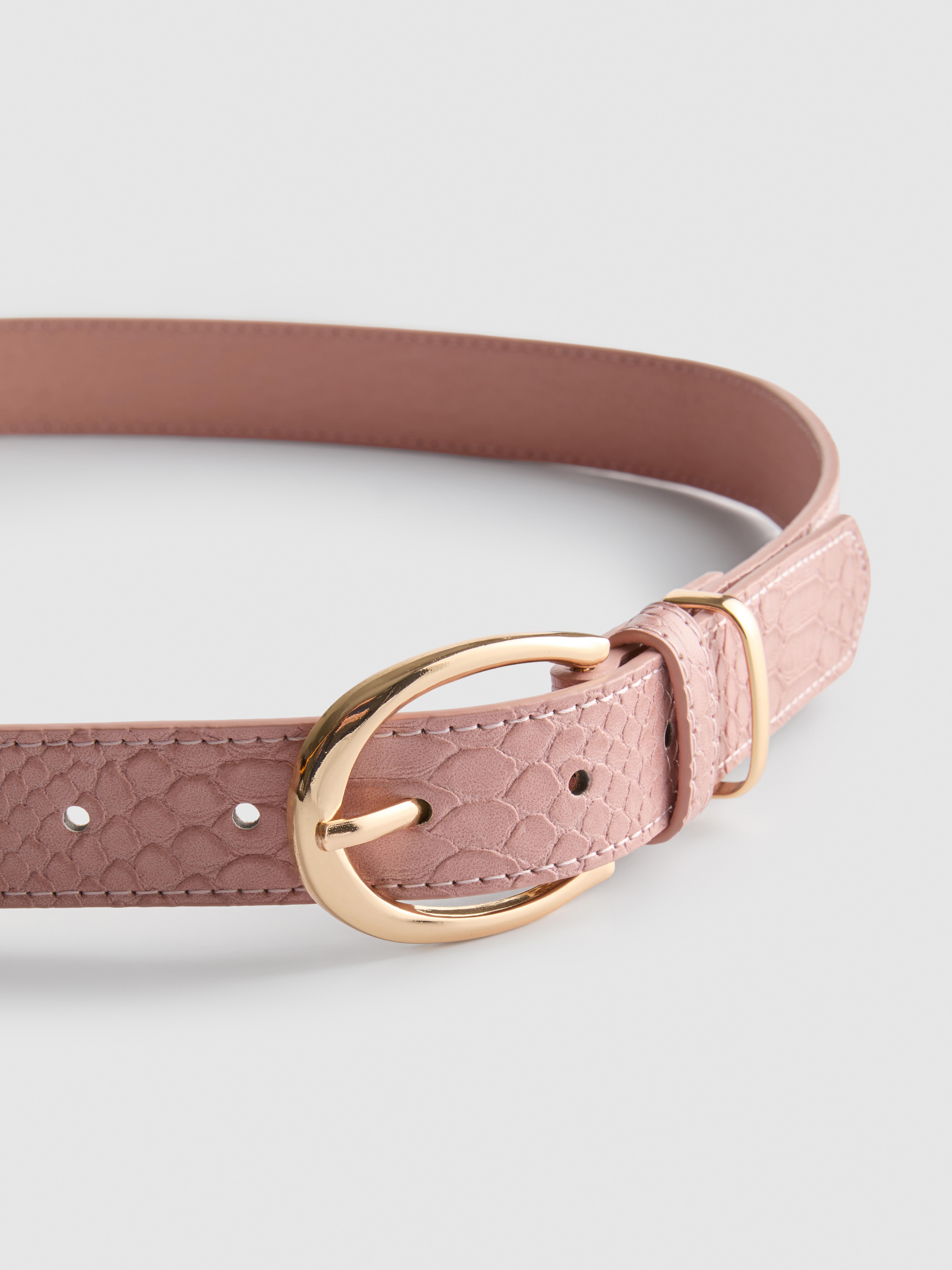 Ceinture rose et citron vert - France