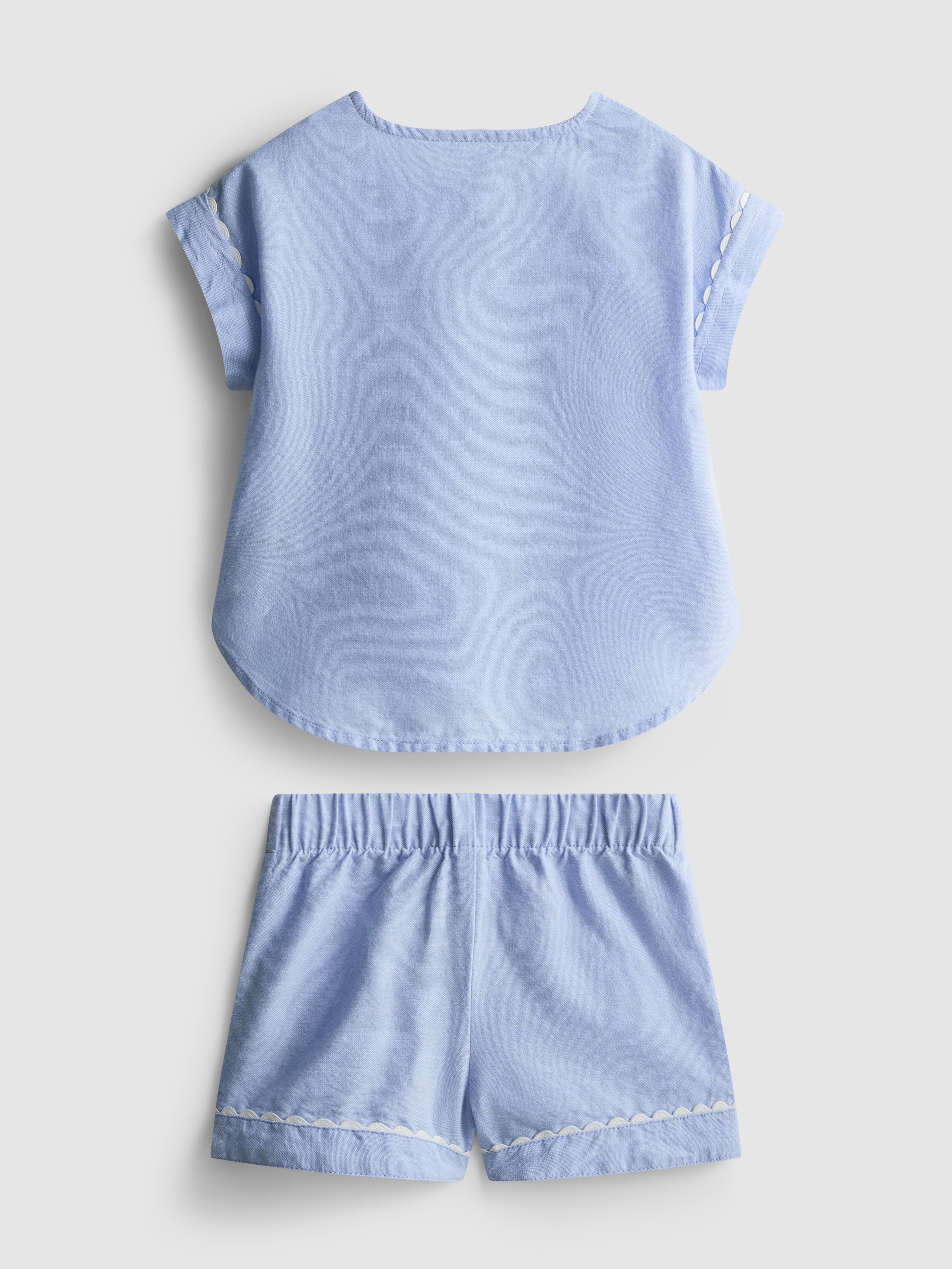 0-36mths | Stacey Solomon Chambray Pyjamas