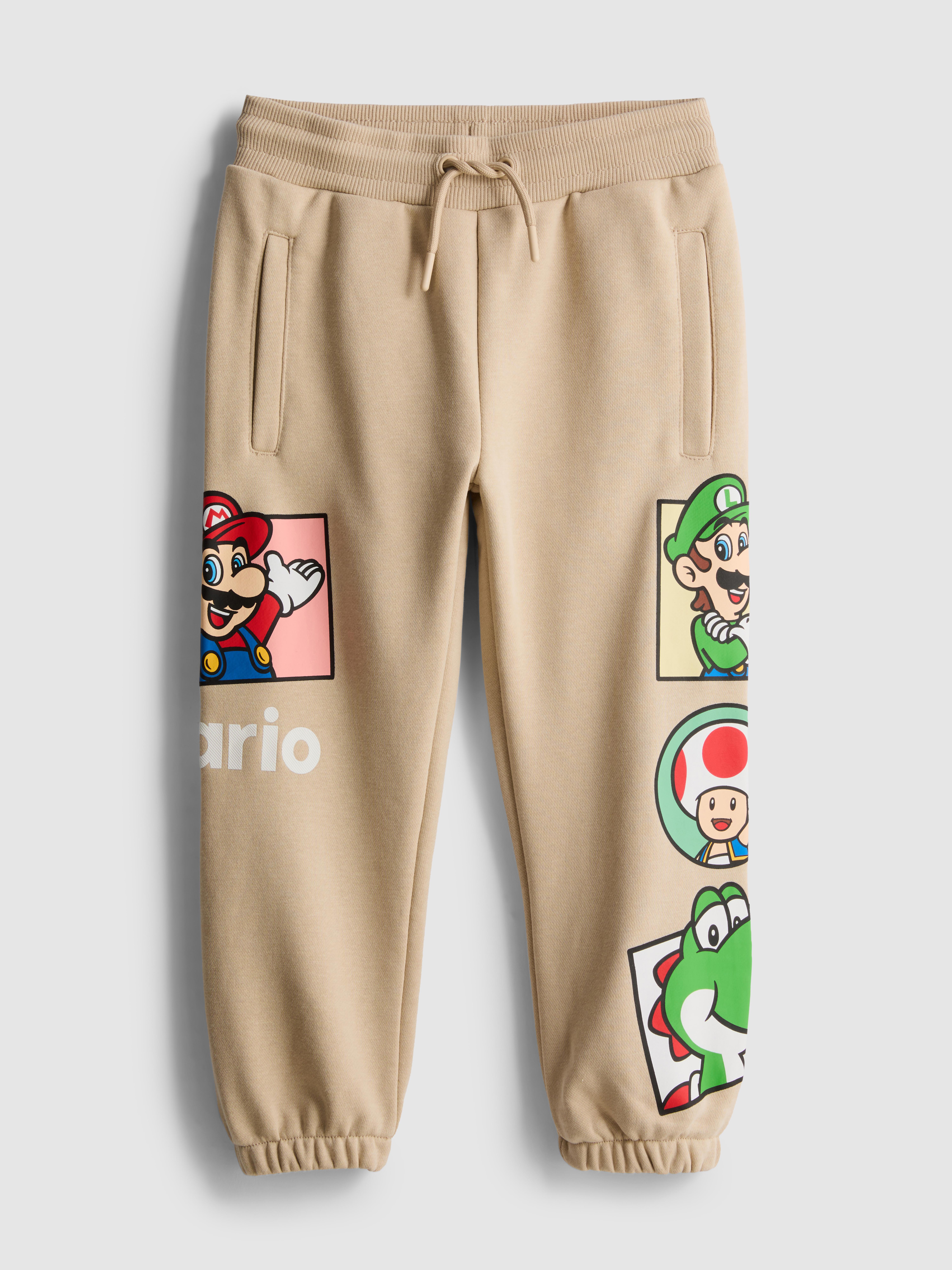 1.5-8yrs | Super Mario World Cuffed Joggers