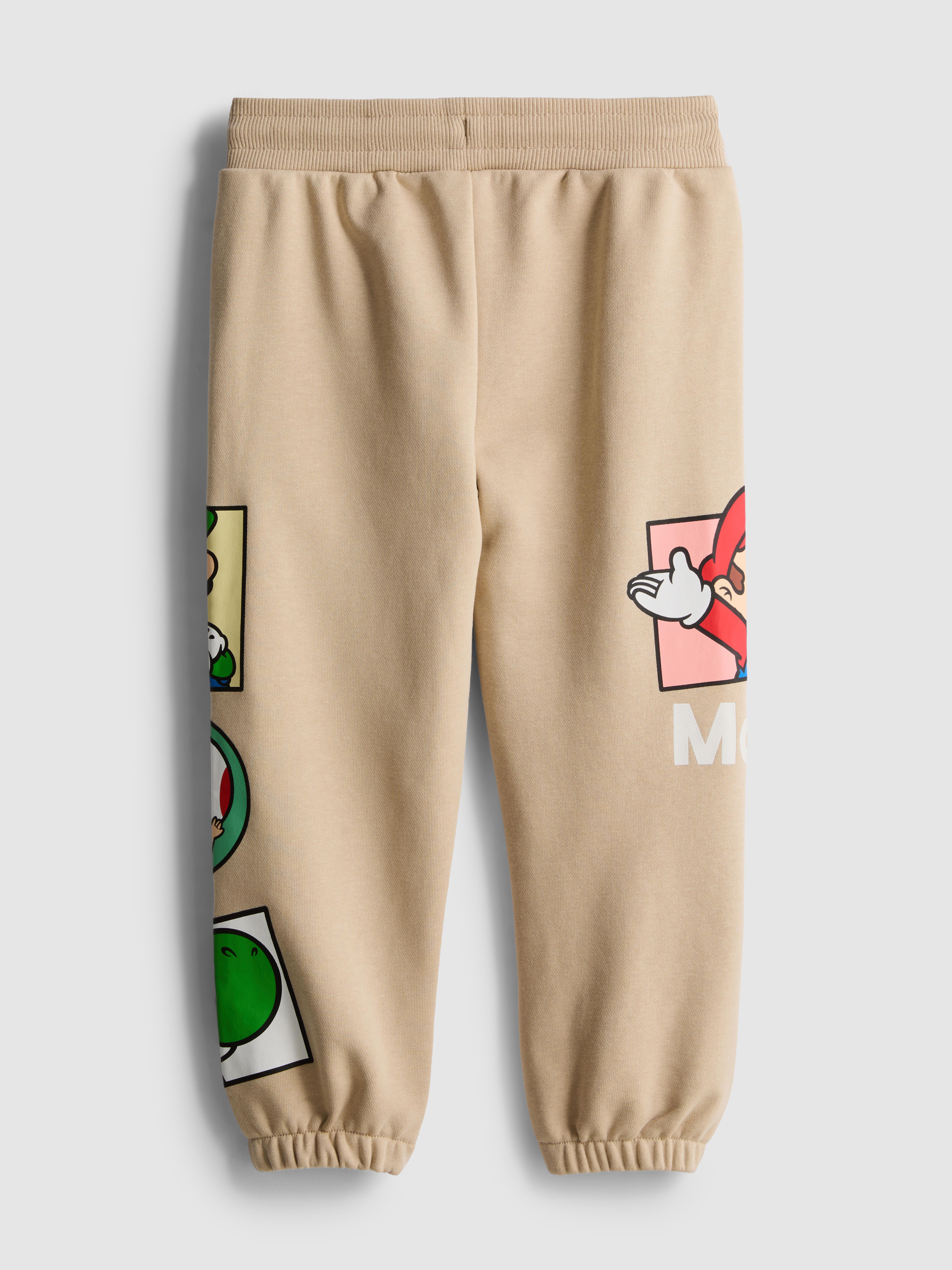 1.5-8yrs | Super Mario World Cuffed Joggers