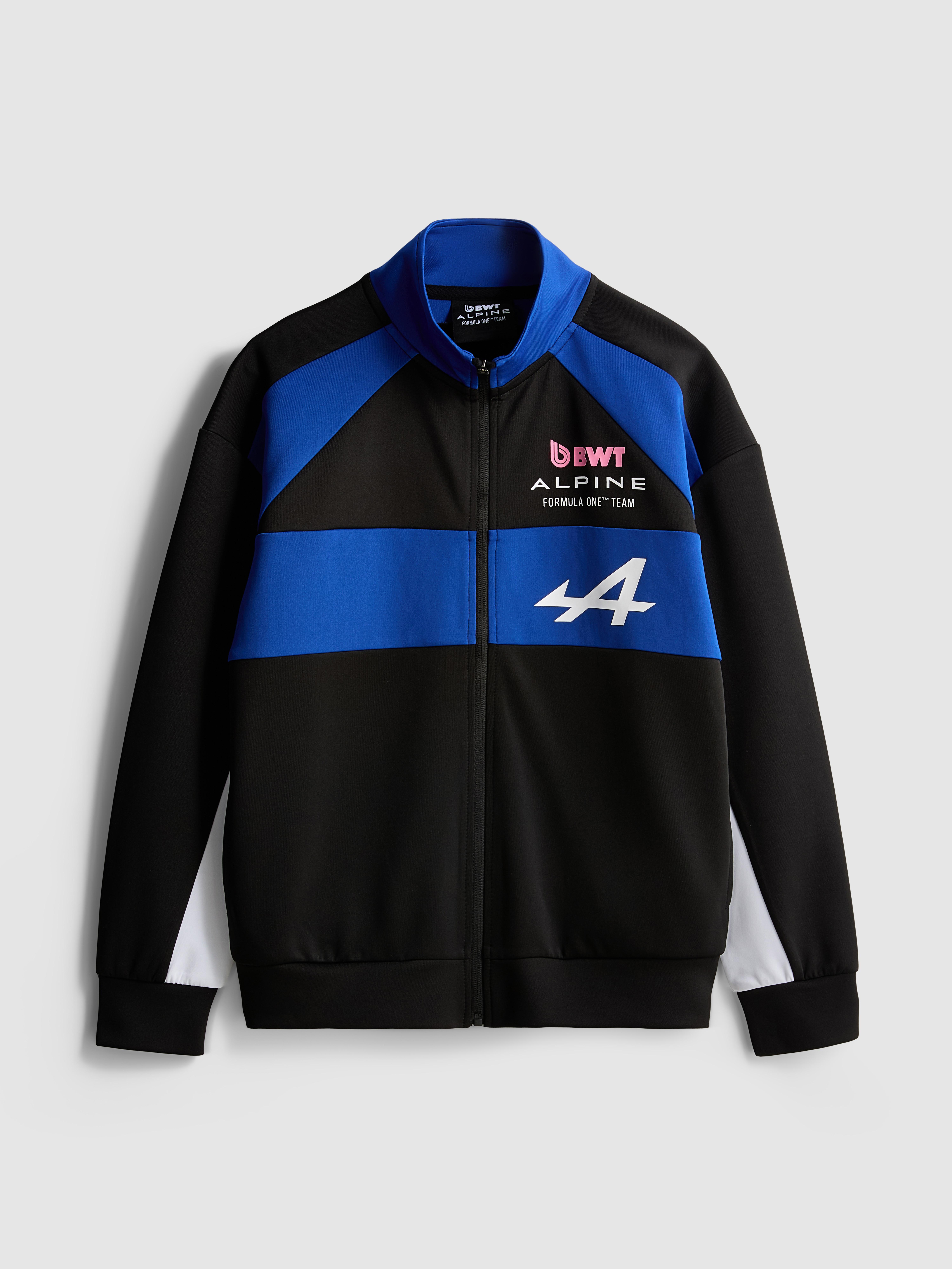 7-15yrs | Formula 1 BWT Alpine Zip-Up Sweatshirt