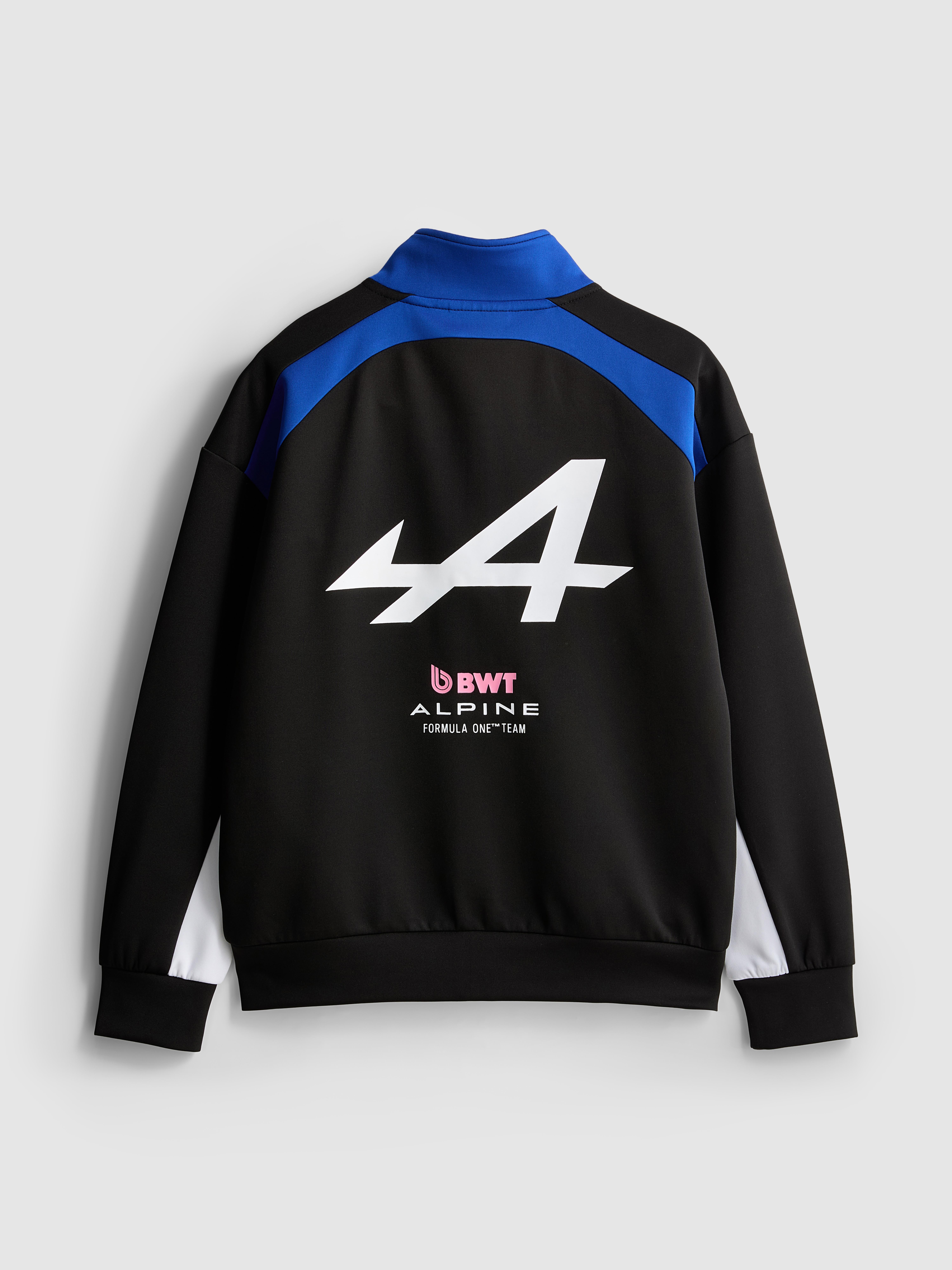 7-15yrs | Formula 1 BWT Alpine Zip-Up Sweatshirt
