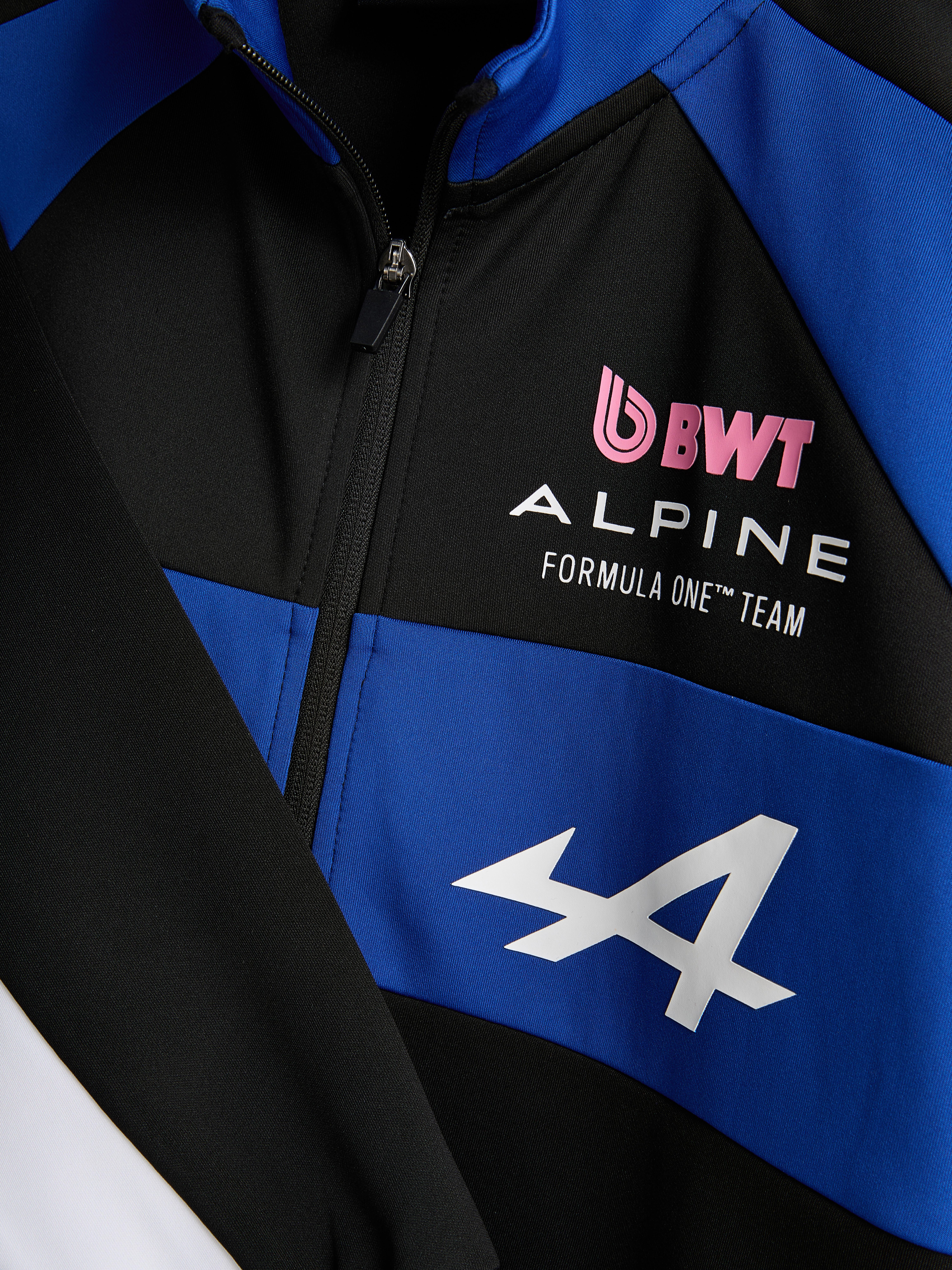 7-15yrs | Formula 1 BWT Alpine Zip-Up Sweatshirt