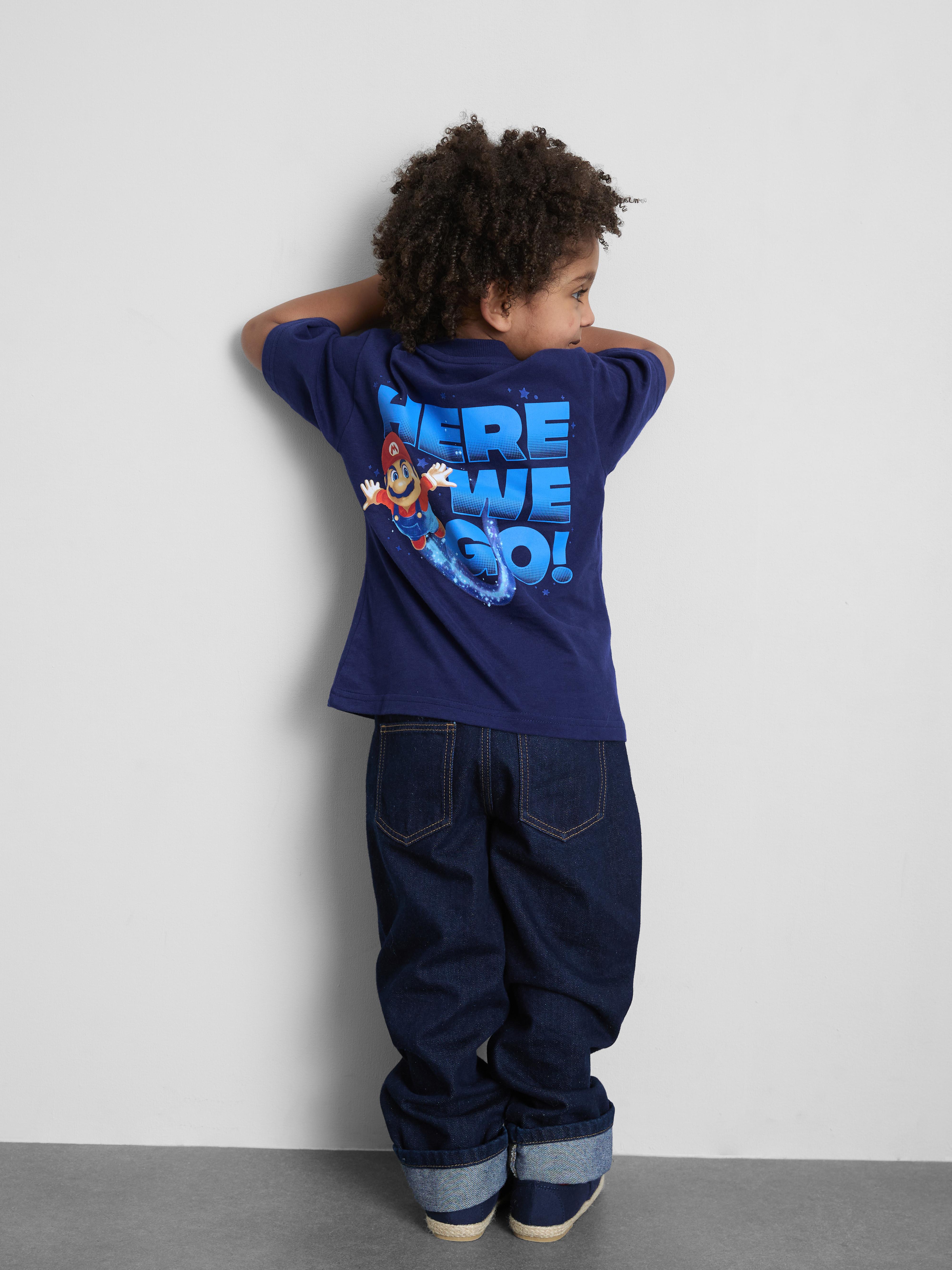 1.5-8yrs | Super Mario Galaxy T-Shirt