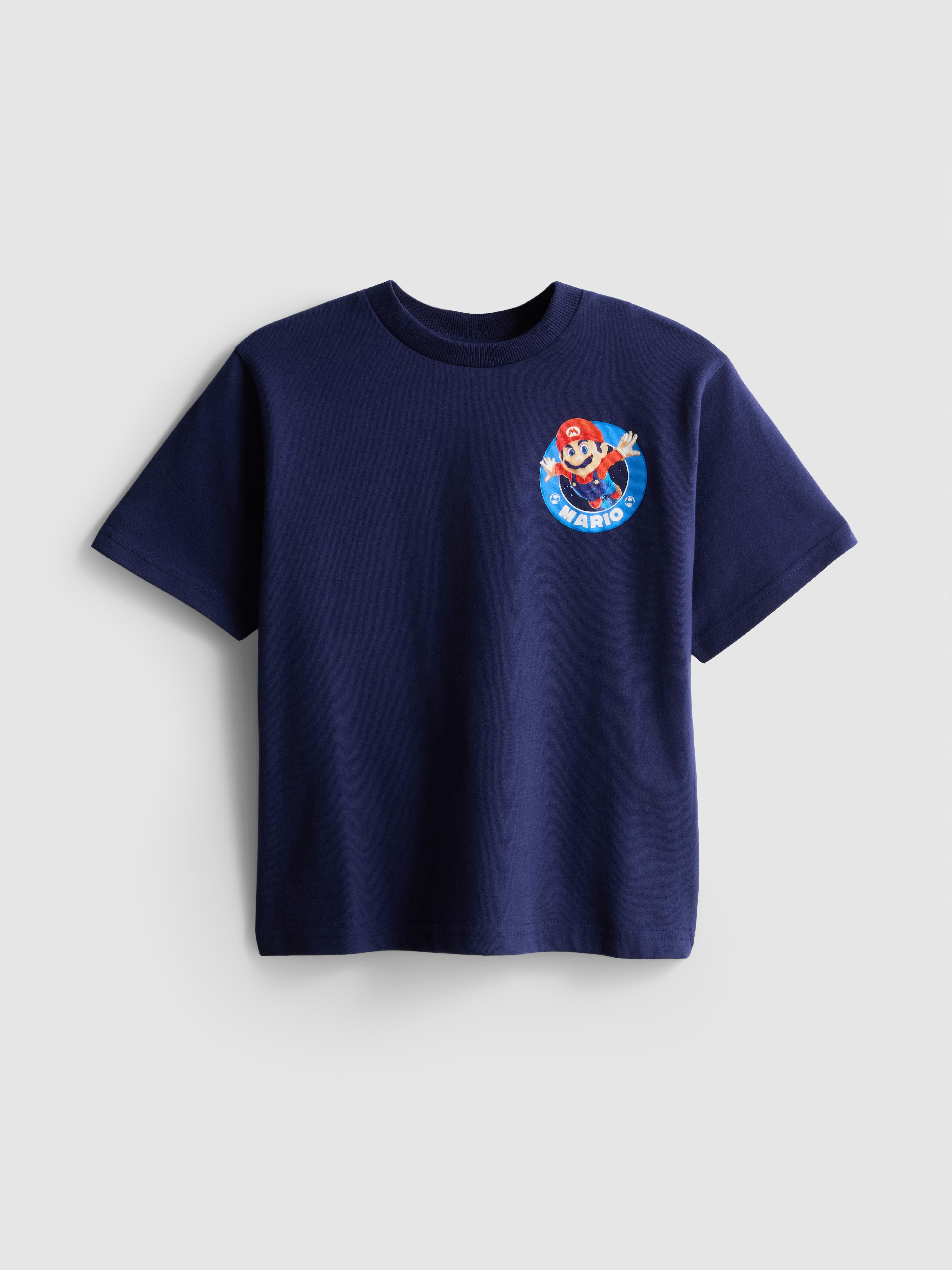 1.5-8yrs | Super Mario Galaxy T-Shirt