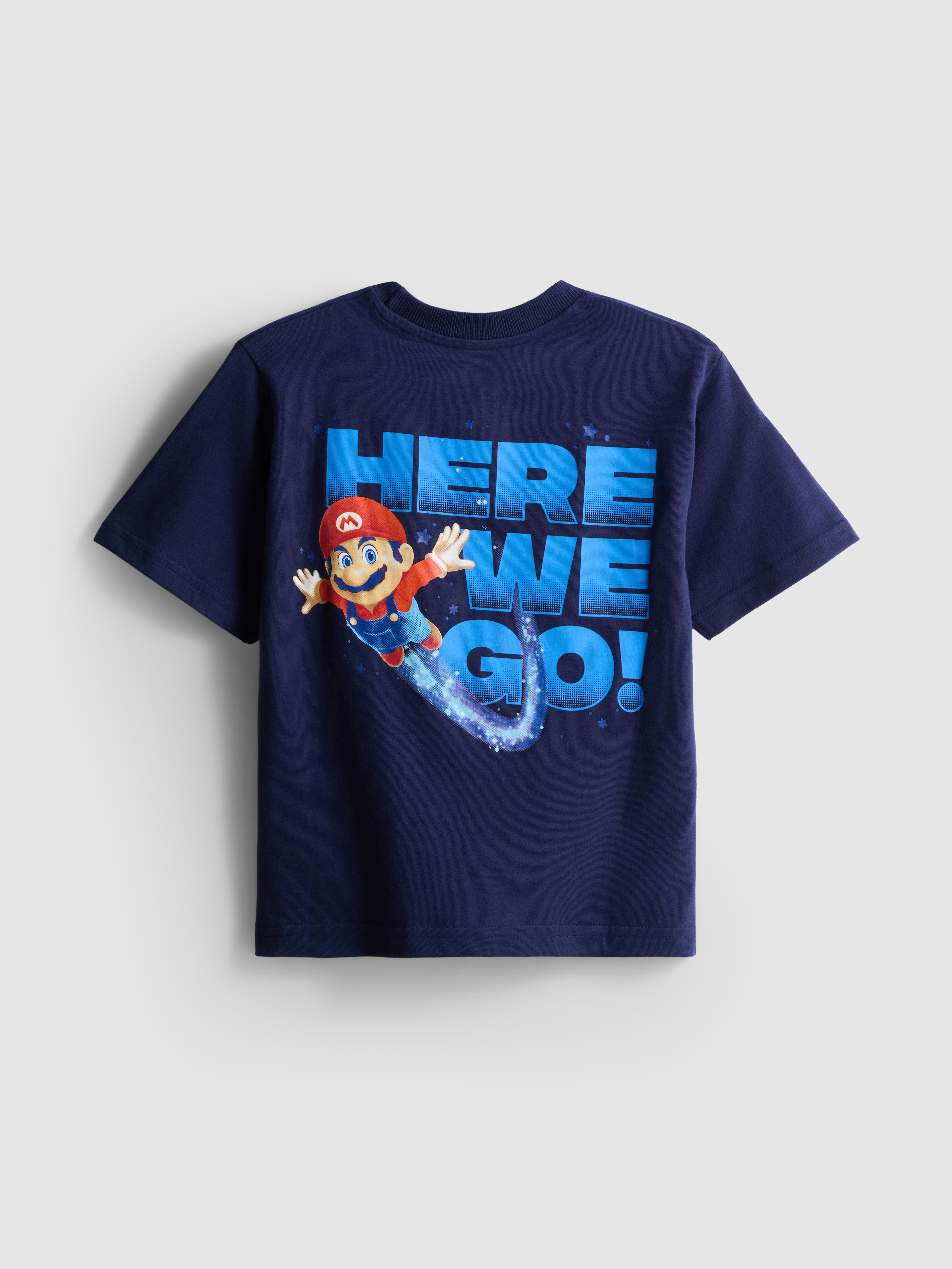 1,5-8 años | Camiseta de Super Mario Galaxy