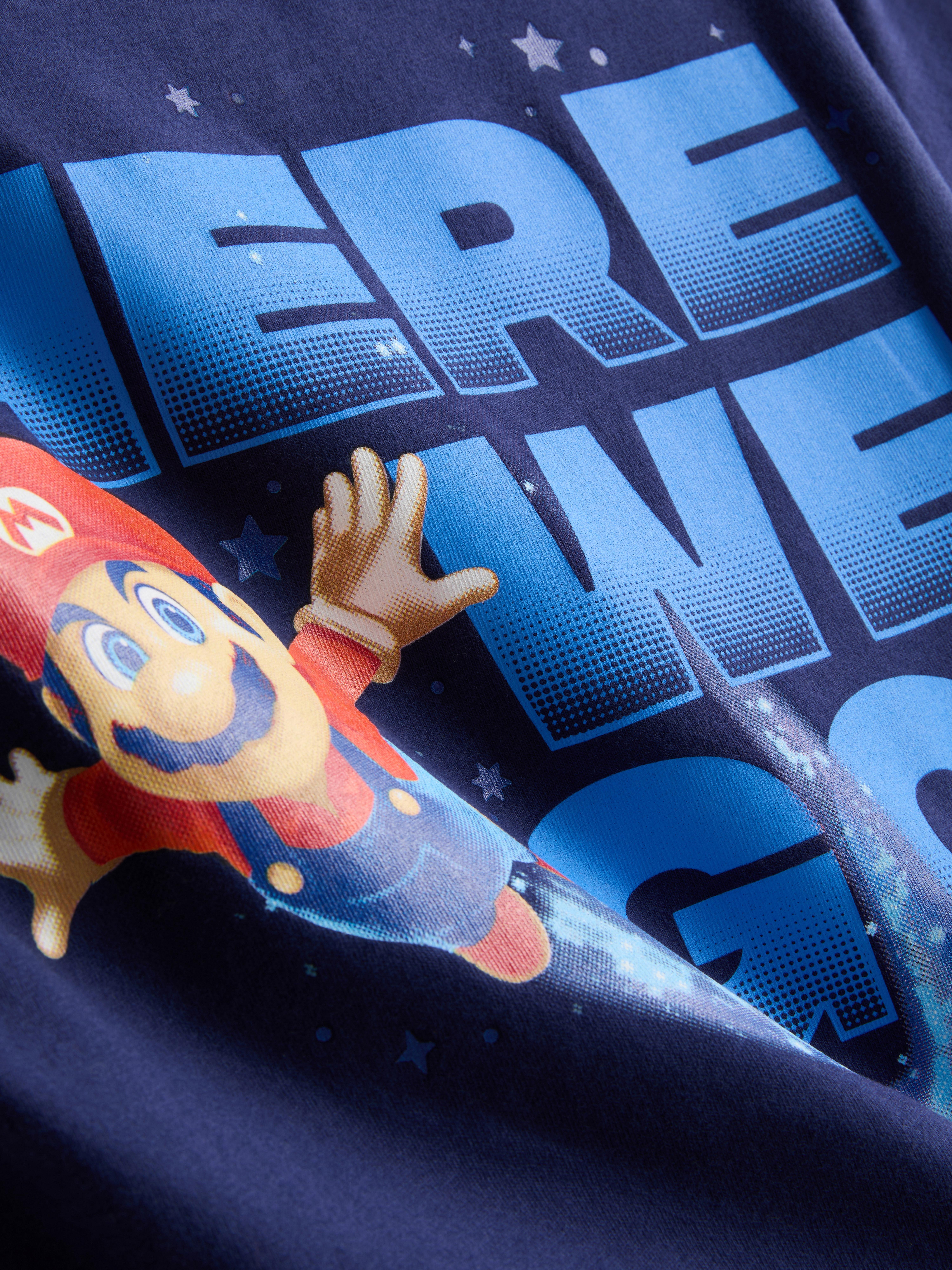 1,5-8 años | Camiseta de Super Mario Galaxy