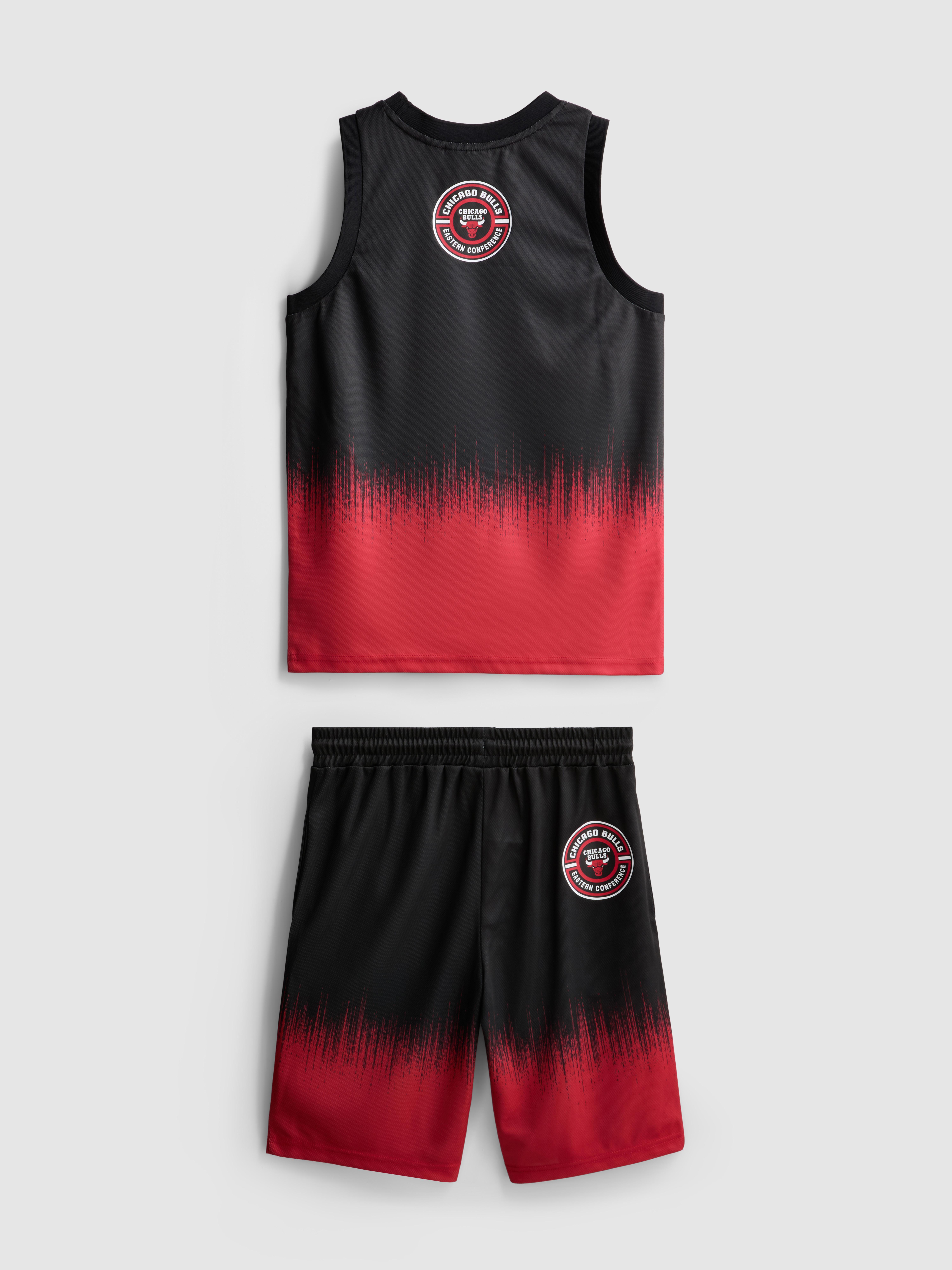 7-15 años | Set de malla de los Chicago Bulls