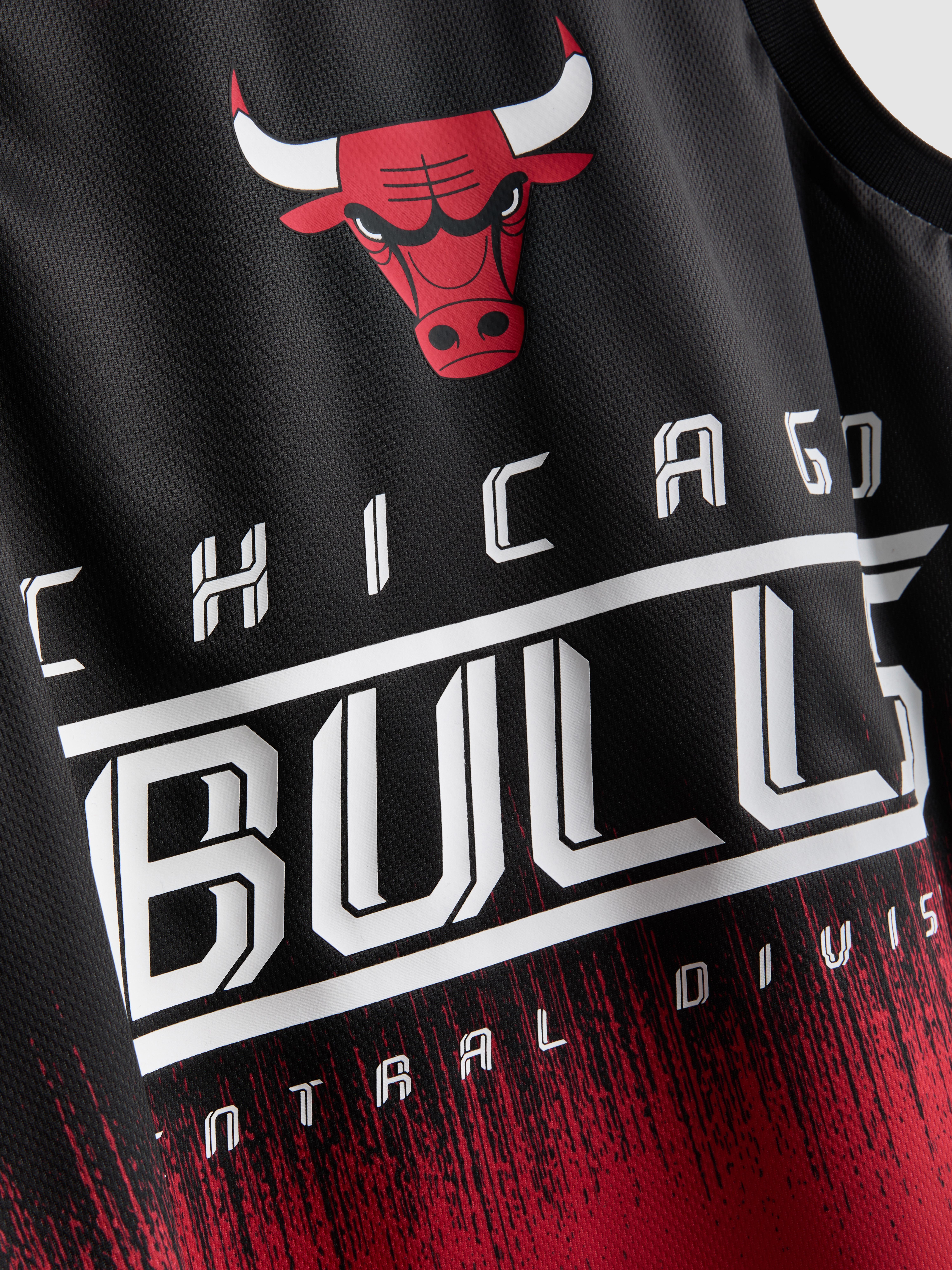 7-15 años | Set de malla de los Chicago Bulls