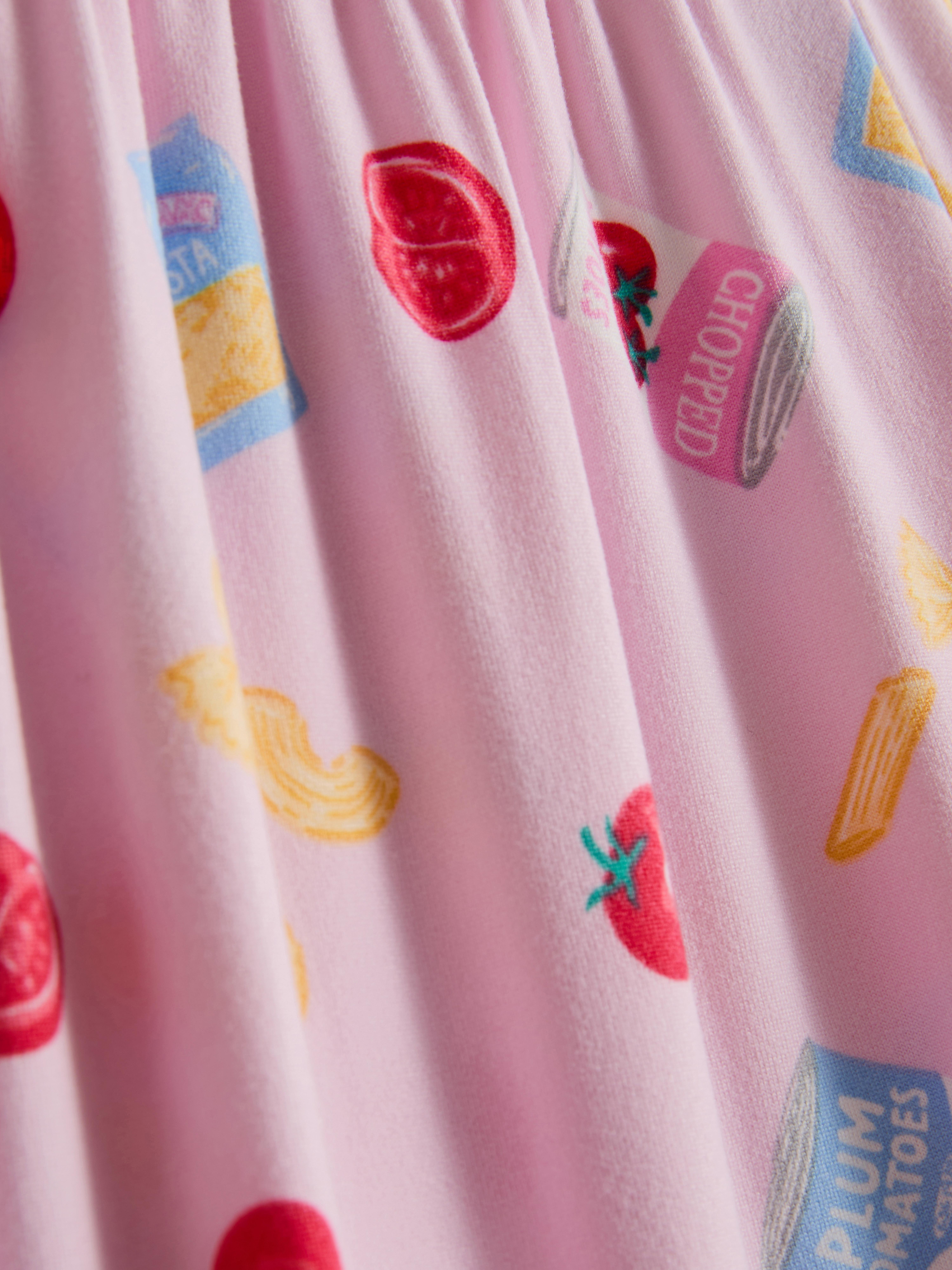 Pantry Print Boyfriend Pyjamas