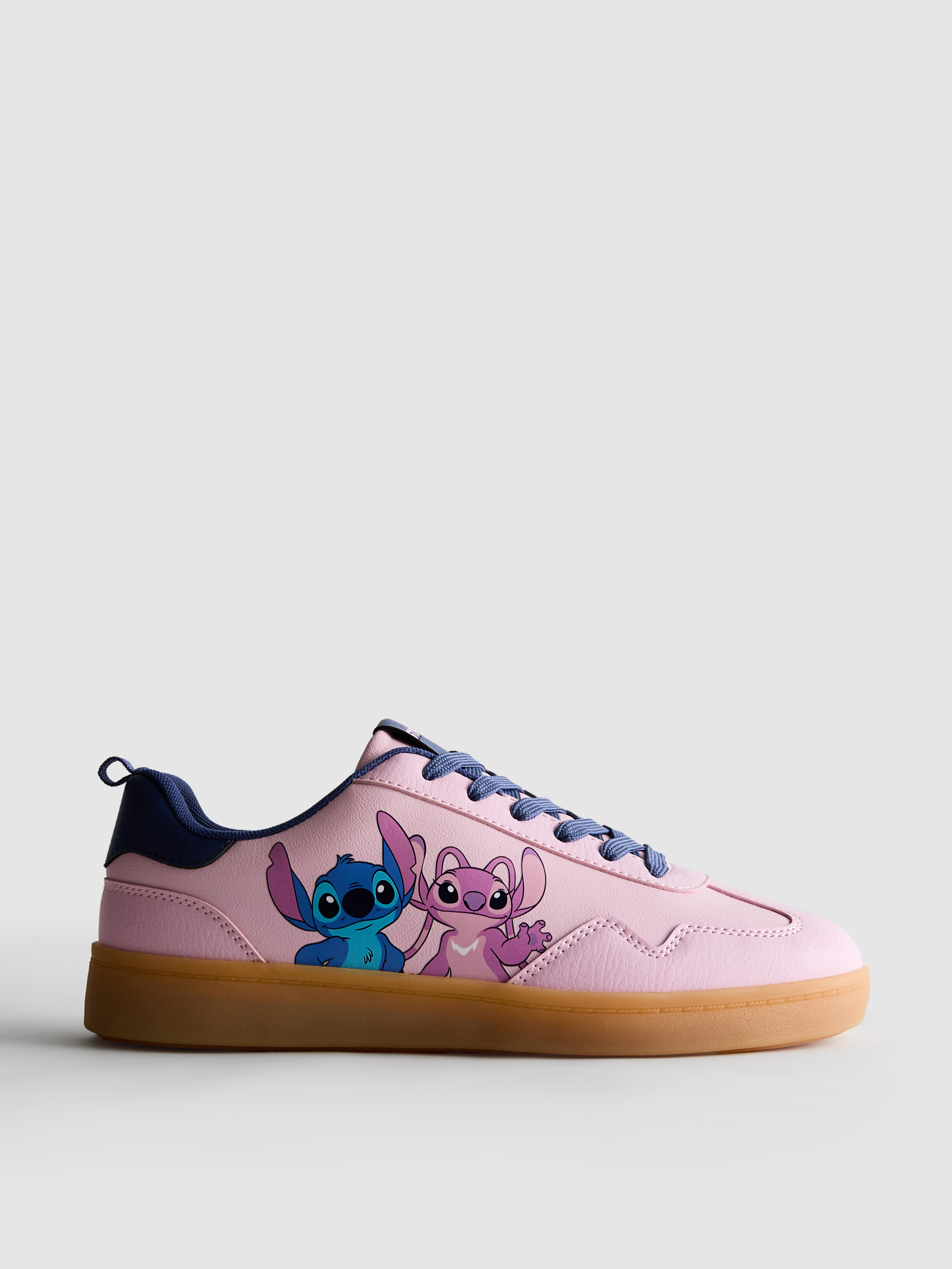 Disney's Stitch Gum Sole Sneakers